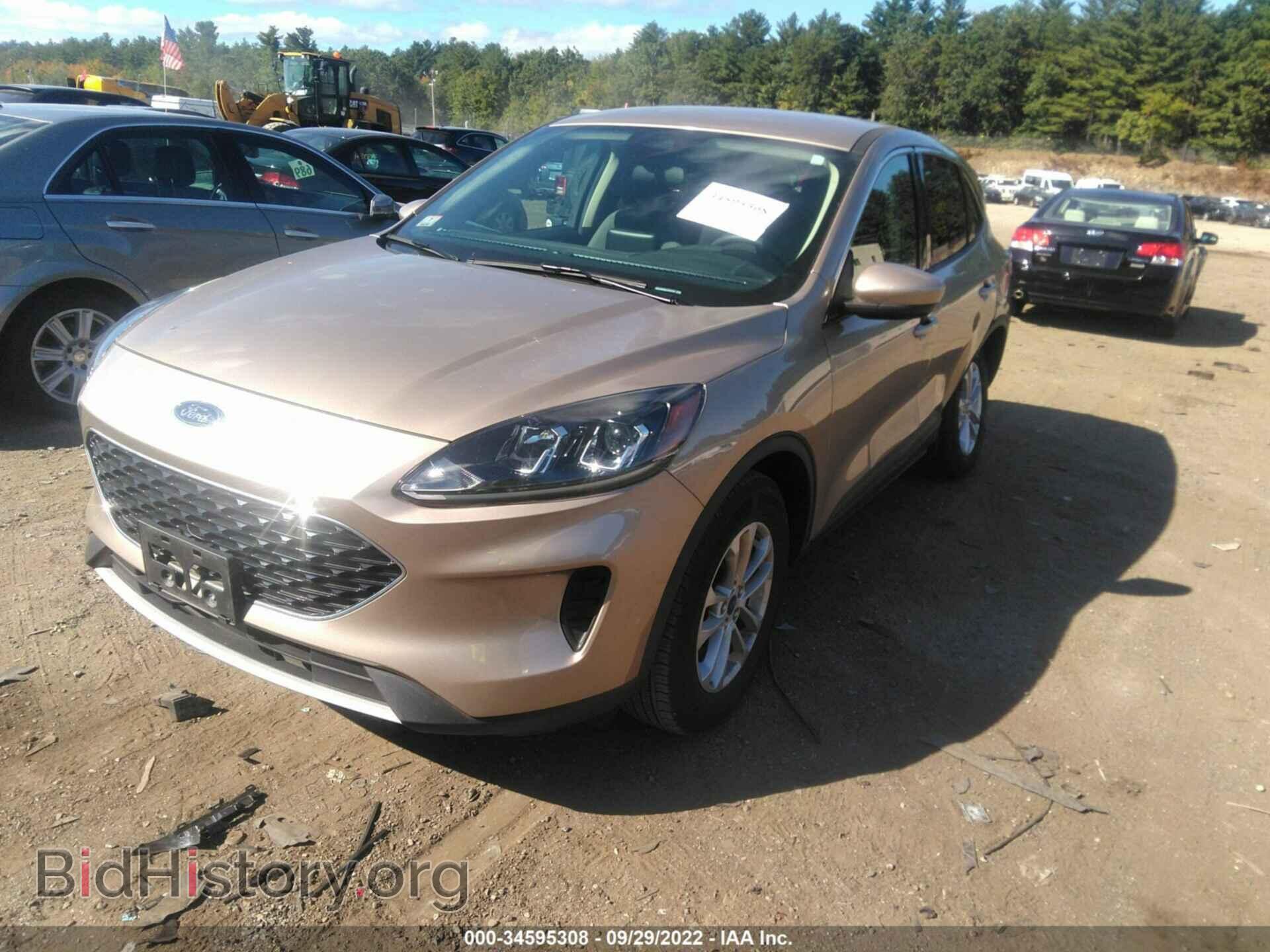 2020 FORD ESCAPE - VIN: 1FMCU9G66LUA43430 - Photo 2