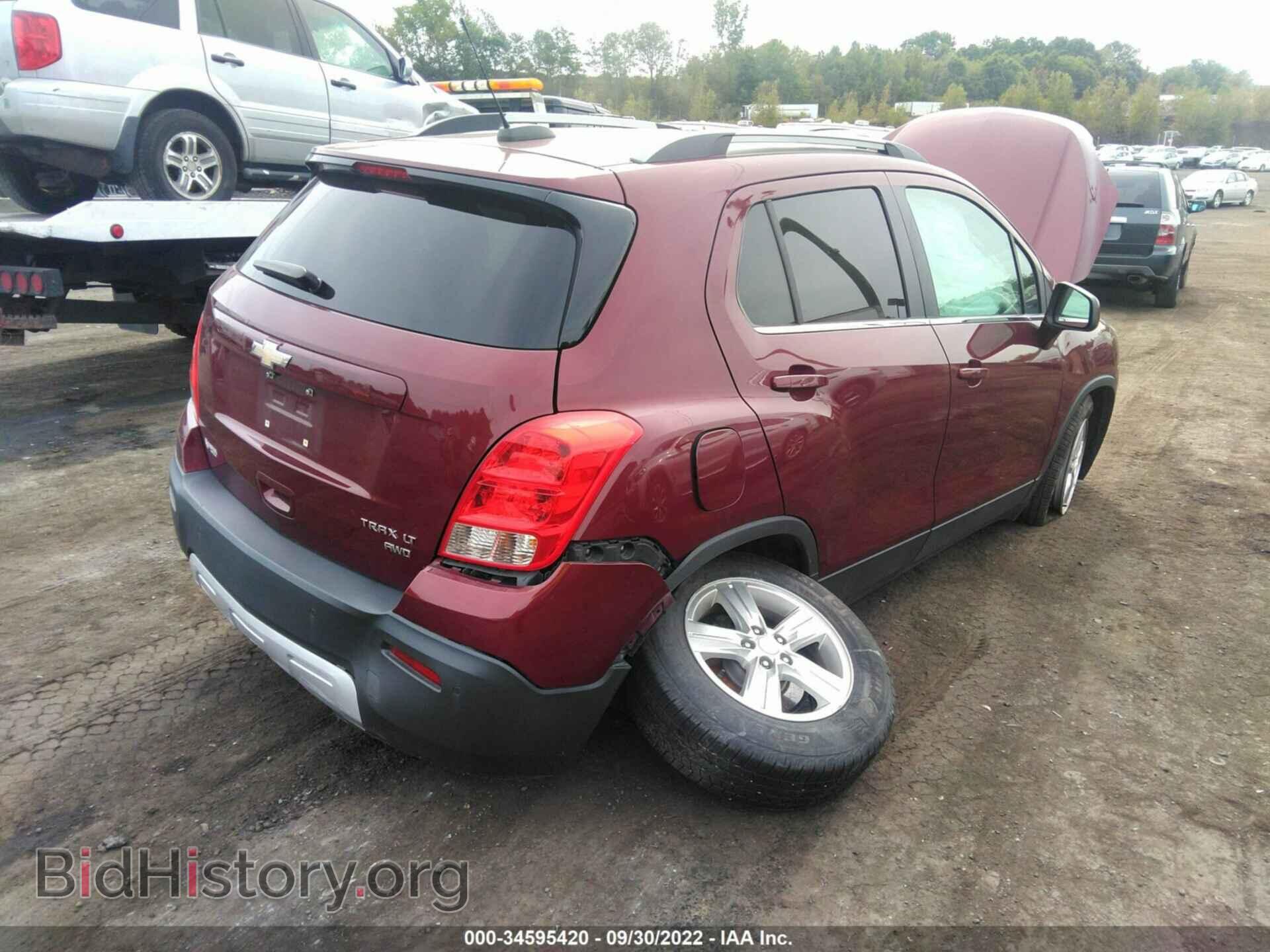 2016 CHEVROLET TRAX - VIN: 3GNCJPSB8GL153103 - Фото 6