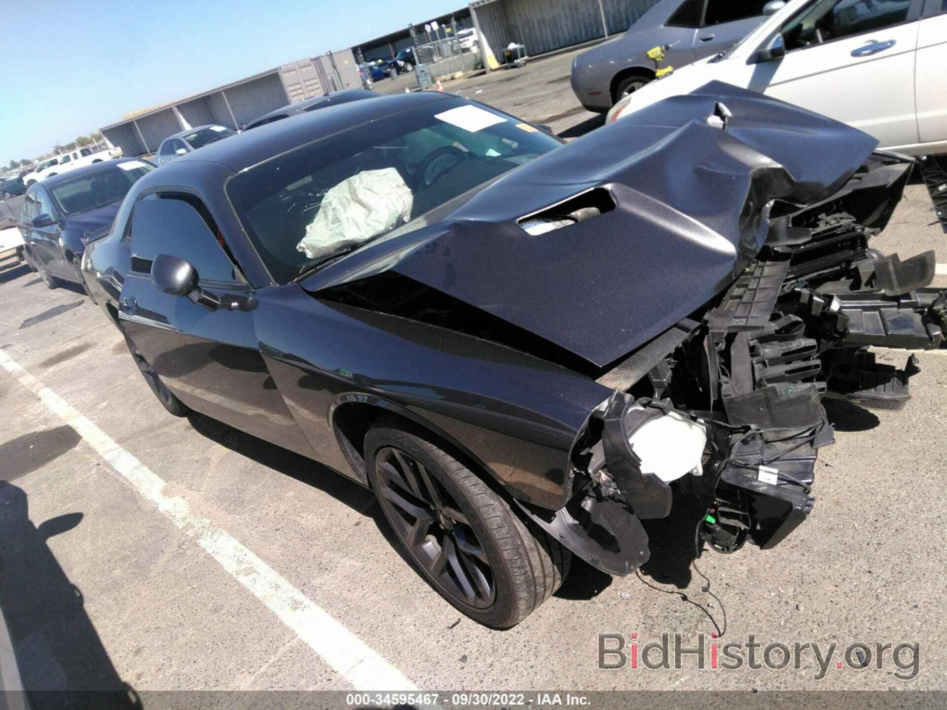 Photo 2C3CDZAG4KH735438 - DODGE CHALLENGER 2019