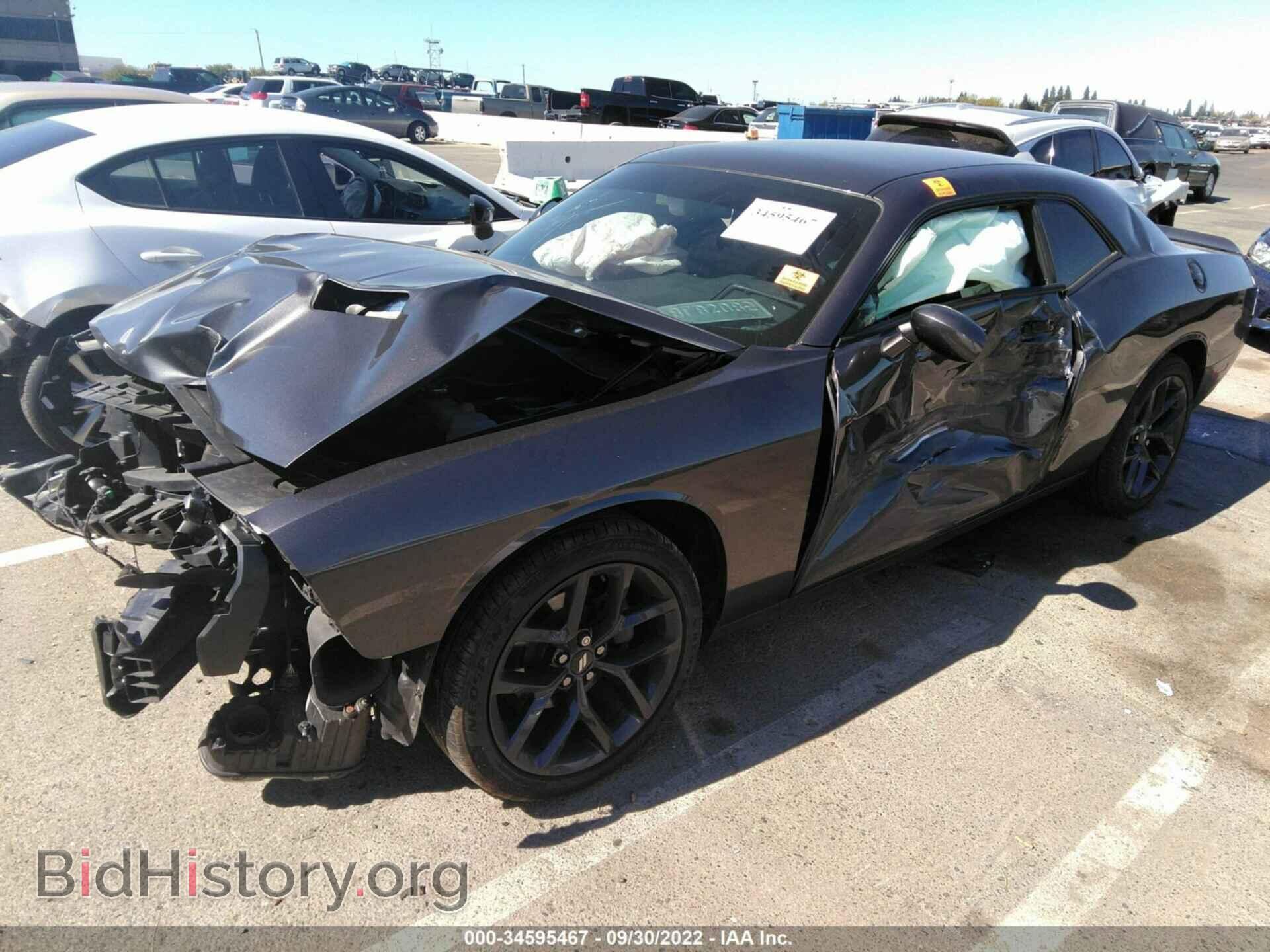2019 DODGE CHALLENGER - VIN: 2C3CDZAG4KH735438 - Фото 2