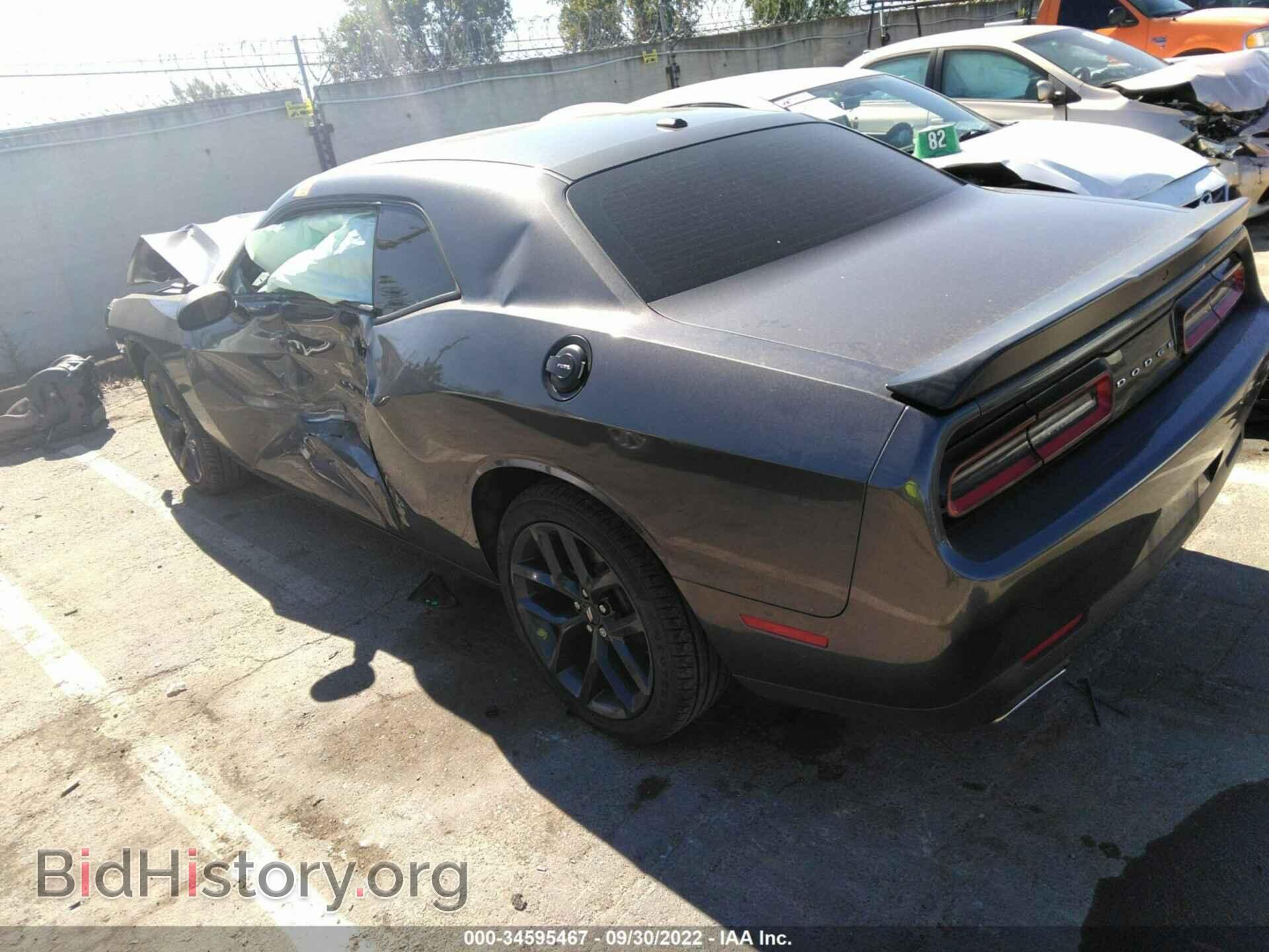 2019 DODGE CHALLENGER - VIN: 2C3CDZAG4KH735438 - Фото 3