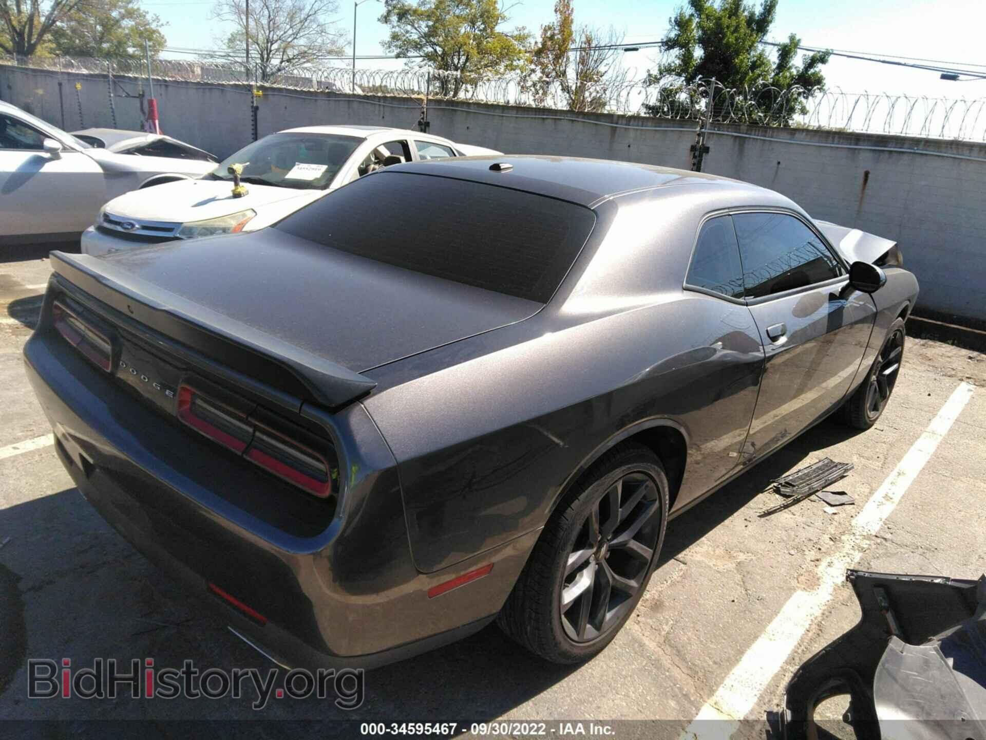 2019 DODGE CHALLENGER - VIN: 2C3CDZAG4KH735438 - Фото 4