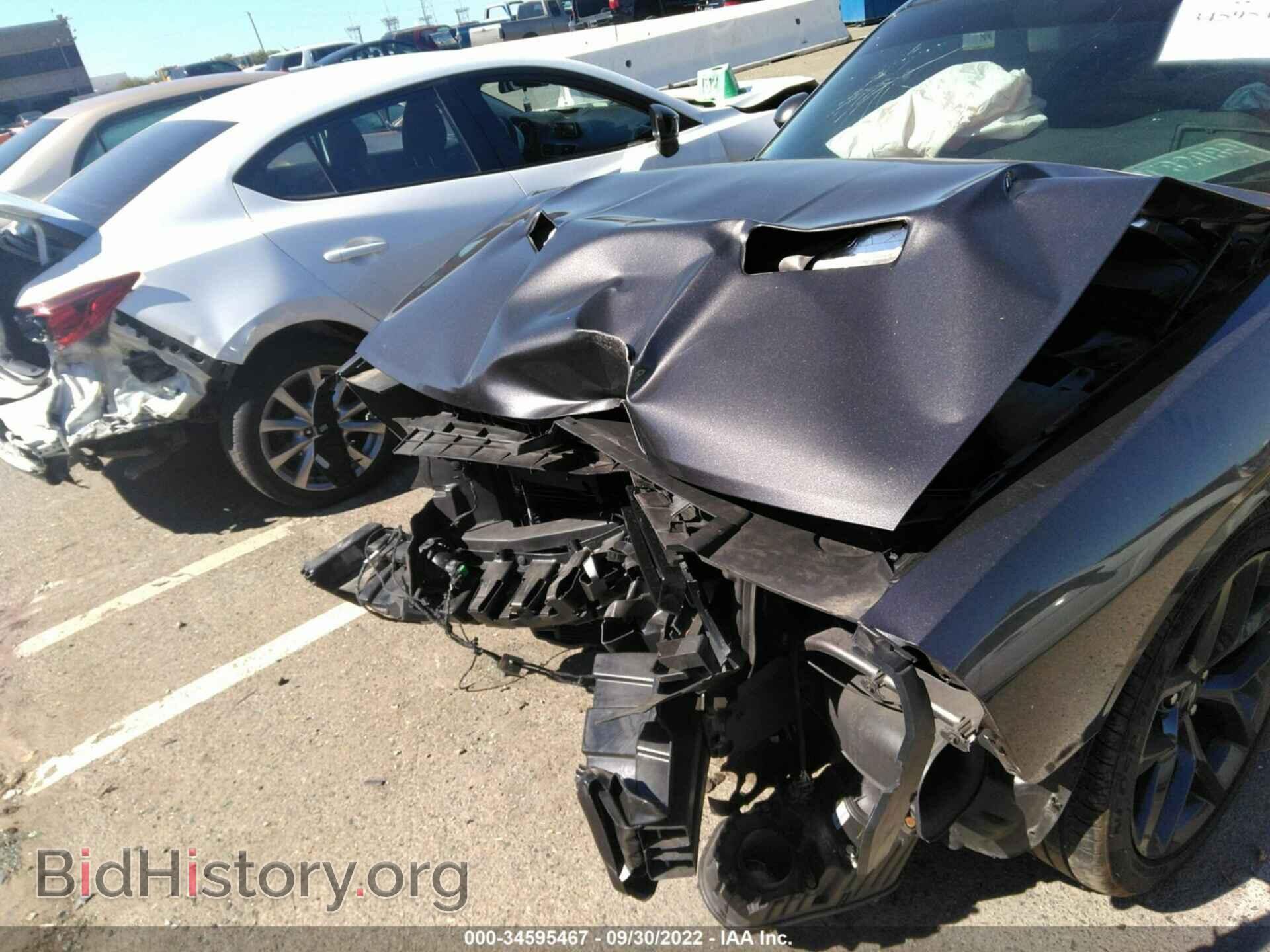 2019 DODGE CHALLENGER - VIN: 2C3CDZAG4KH735438 - Фото 6