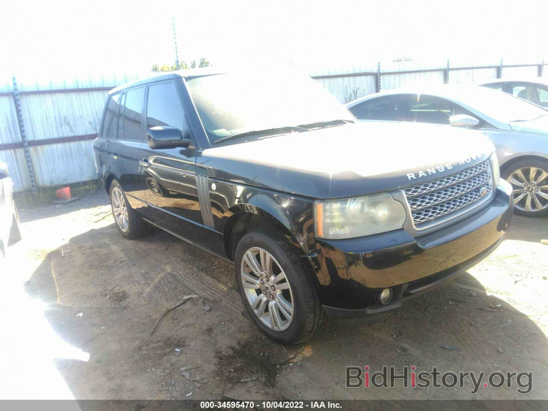 Photo SALMF1D47AA323484 - LAND ROVER RANGE ROVER 2010