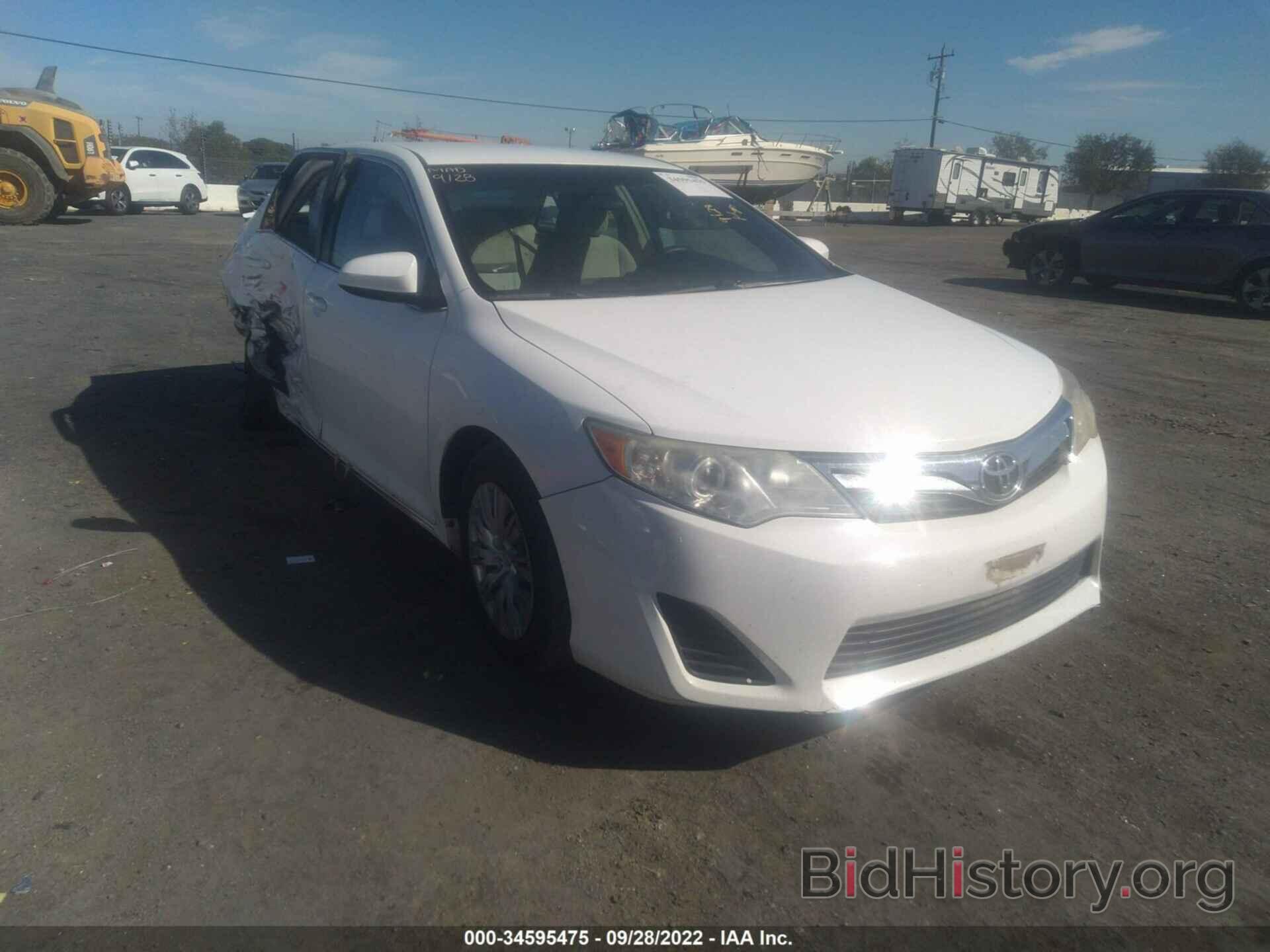 Photo 4T4BF1FK8CR226470 - TOYOTA CAMRY 2012