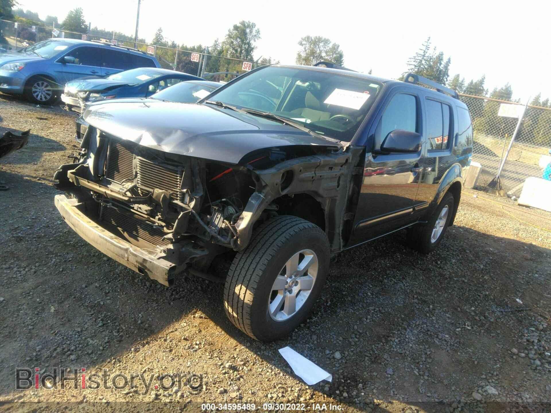 2011 NISSAN PATHFINDER - VIN: 5N1AR1NB5BC607289 - Фото 2