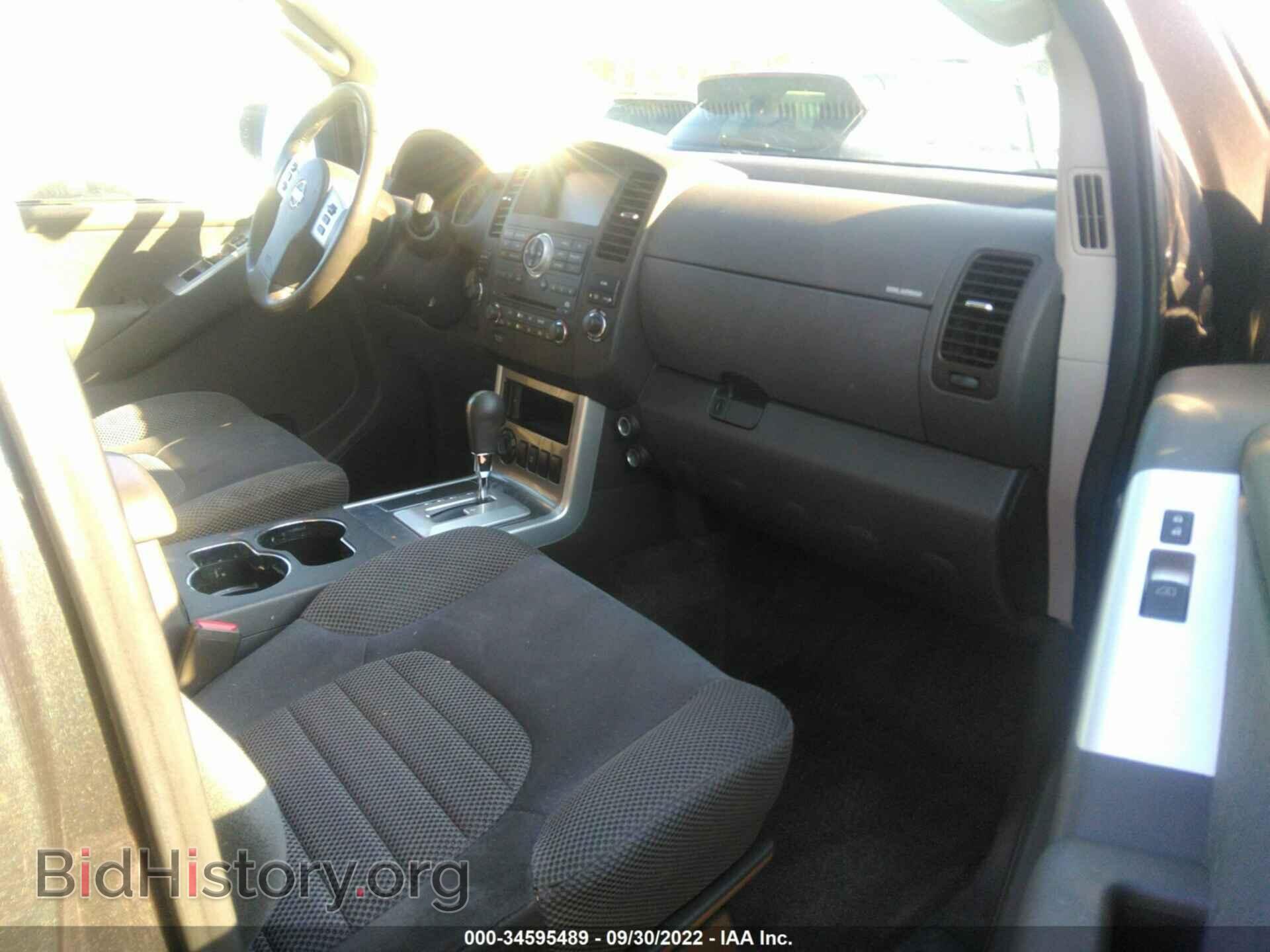 2011 NISSAN PATHFINDER - VIN: 5N1AR1NB5BC607289 - Фото 5