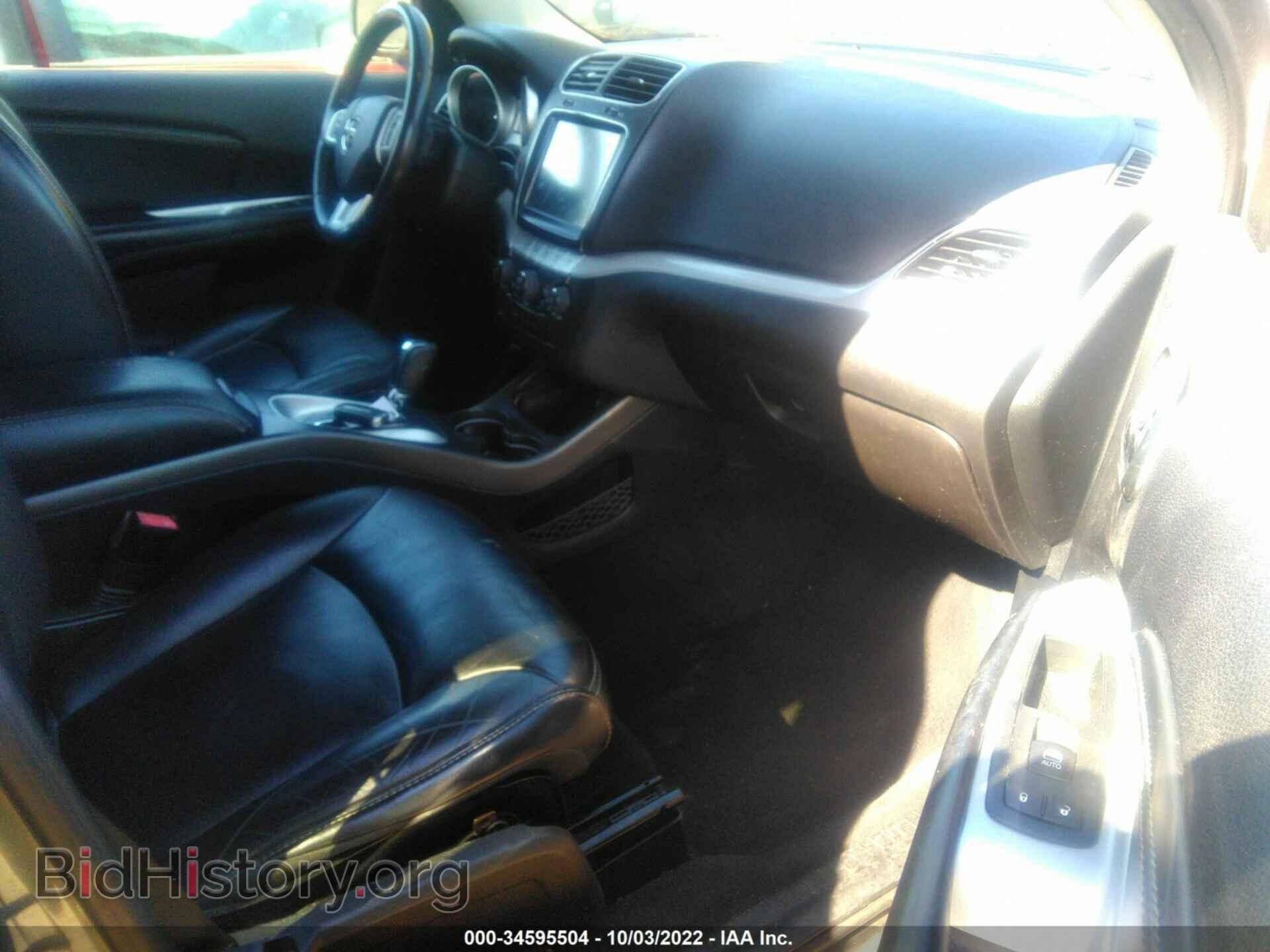 2013 DODGE JOURNEY - VIN: 3C4PDCDG9DT569644 - Фото 5