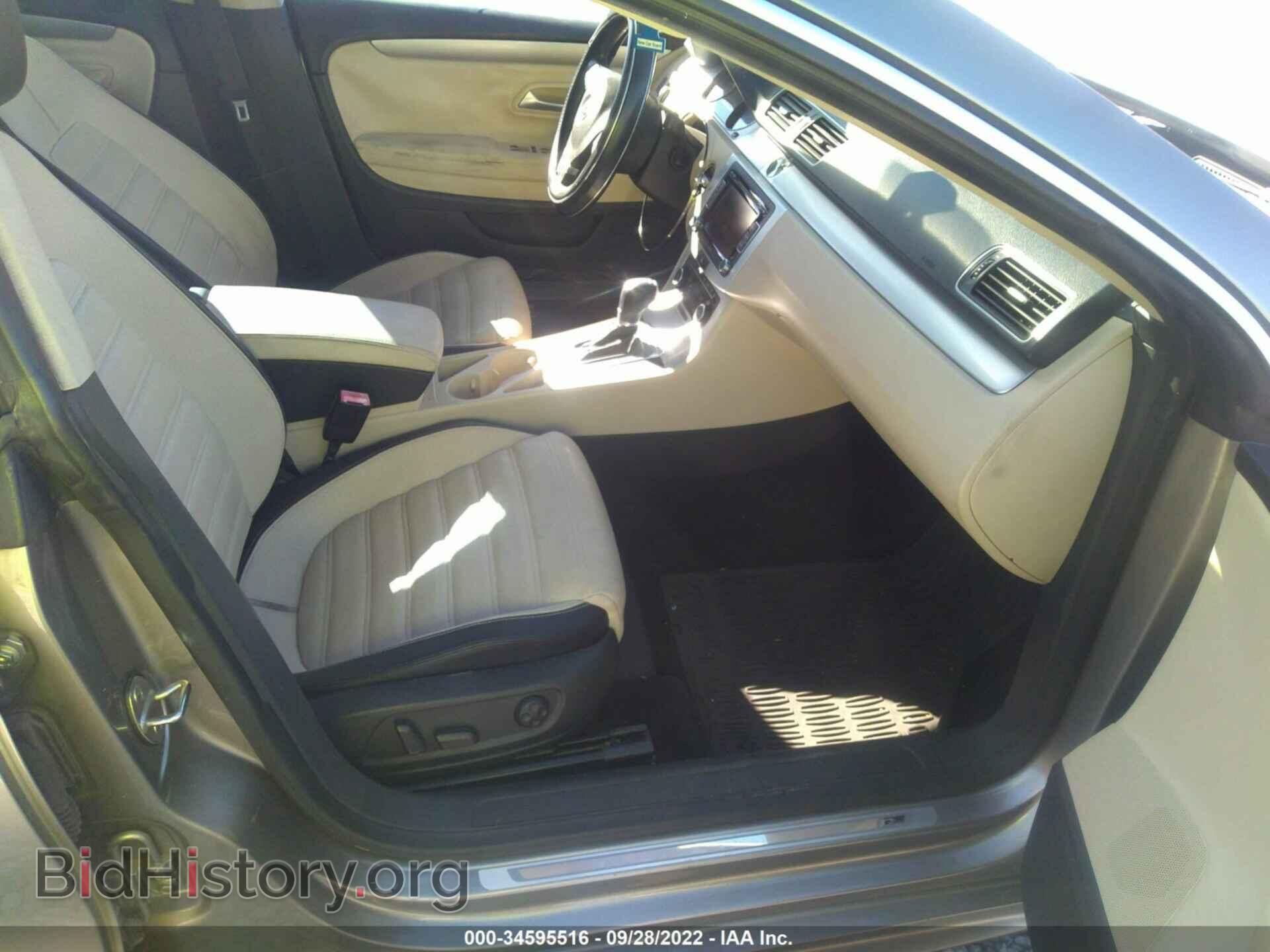 2012 VOLKSWAGEN CC - VIN: WVWMP7AN3CE552406 - Фото 5