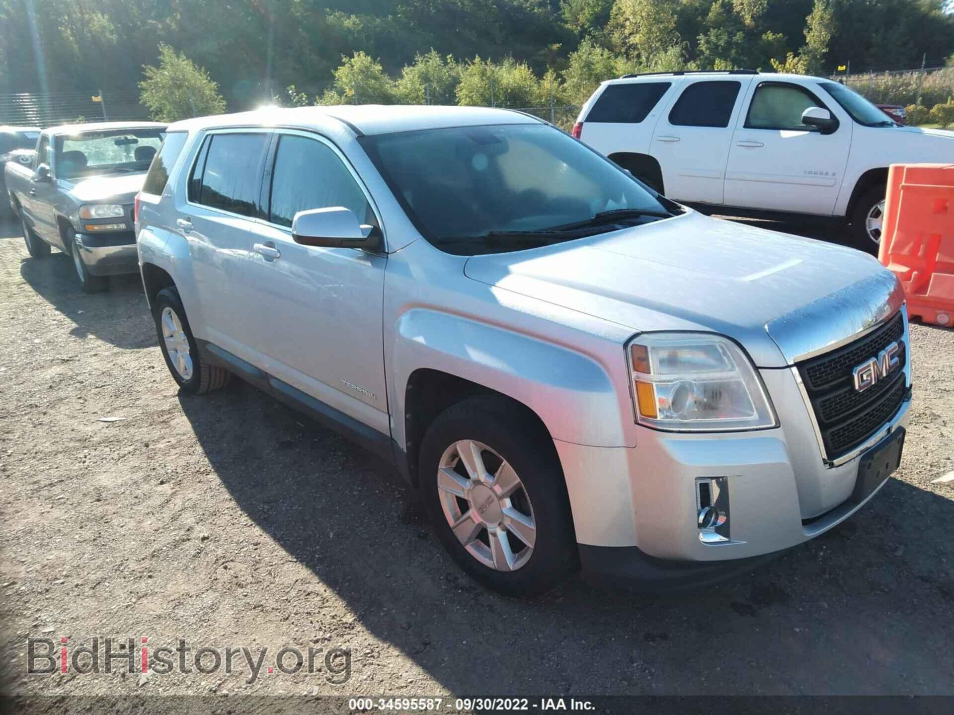 Фотография 2CTALMEC7B6413764 - GMC TERRAIN 2011