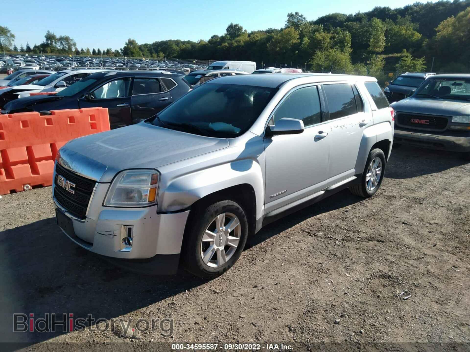 2011 GMC TERRAIN - VIN: 2CTALMEC7B6413764 - Фото 2