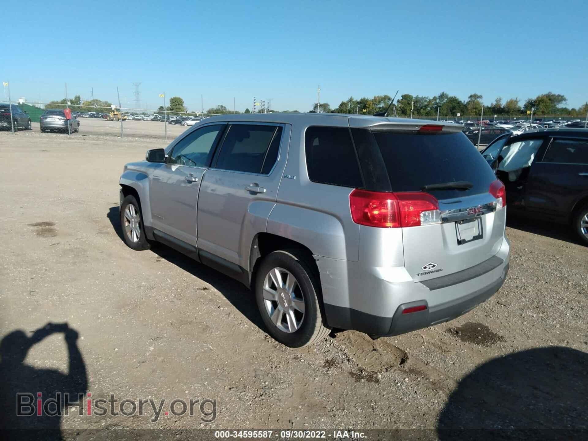 2011 GMC TERRAIN - VIN: 2CTALMEC7B6413764 - Фото 3