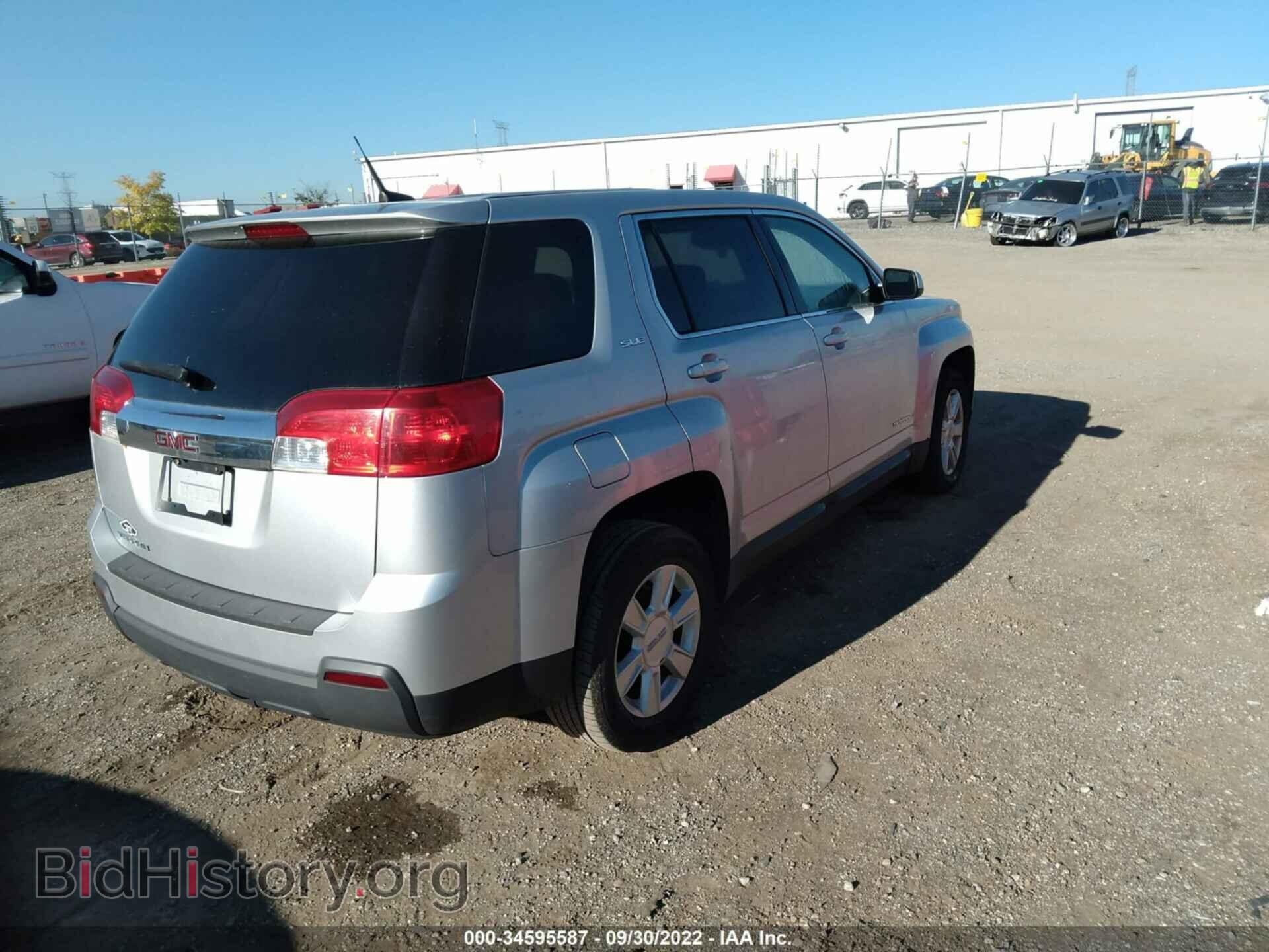 2011 GMC TERRAIN - VIN: 2CTALMEC7B6413764 - Фото 4