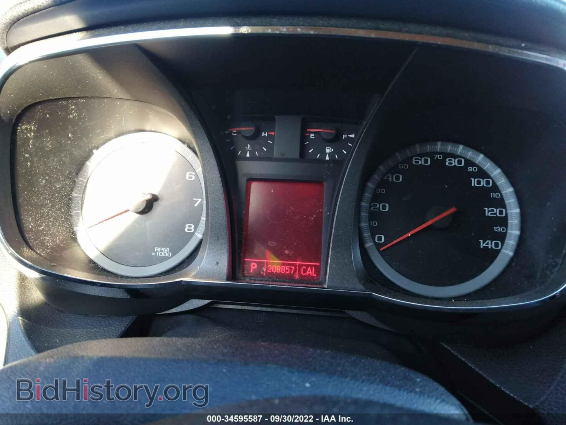 2011 GMC TERRAIN - VIN: 2CTALMEC7B6413764 - Фото 7