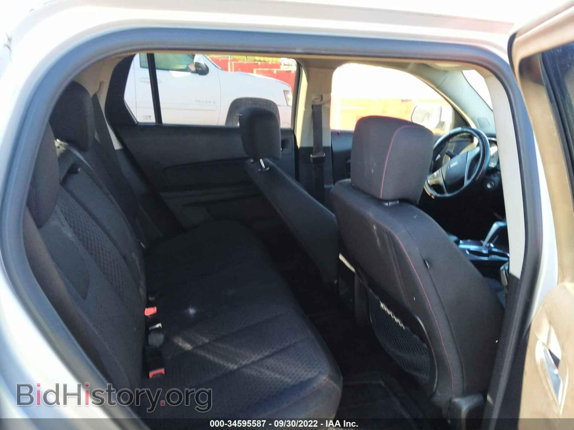 2011 GMC TERRAIN - VIN: 2CTALMEC7B6413764 - Фото 8