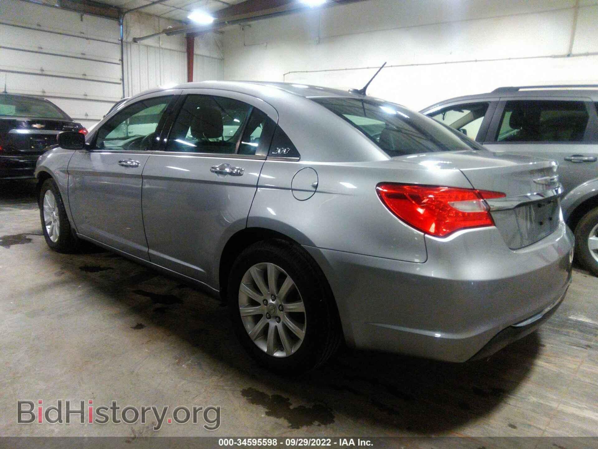 2013 CHRYSLER 200 - VIN: 1C3CCBCG9DN509767 - Фото 3