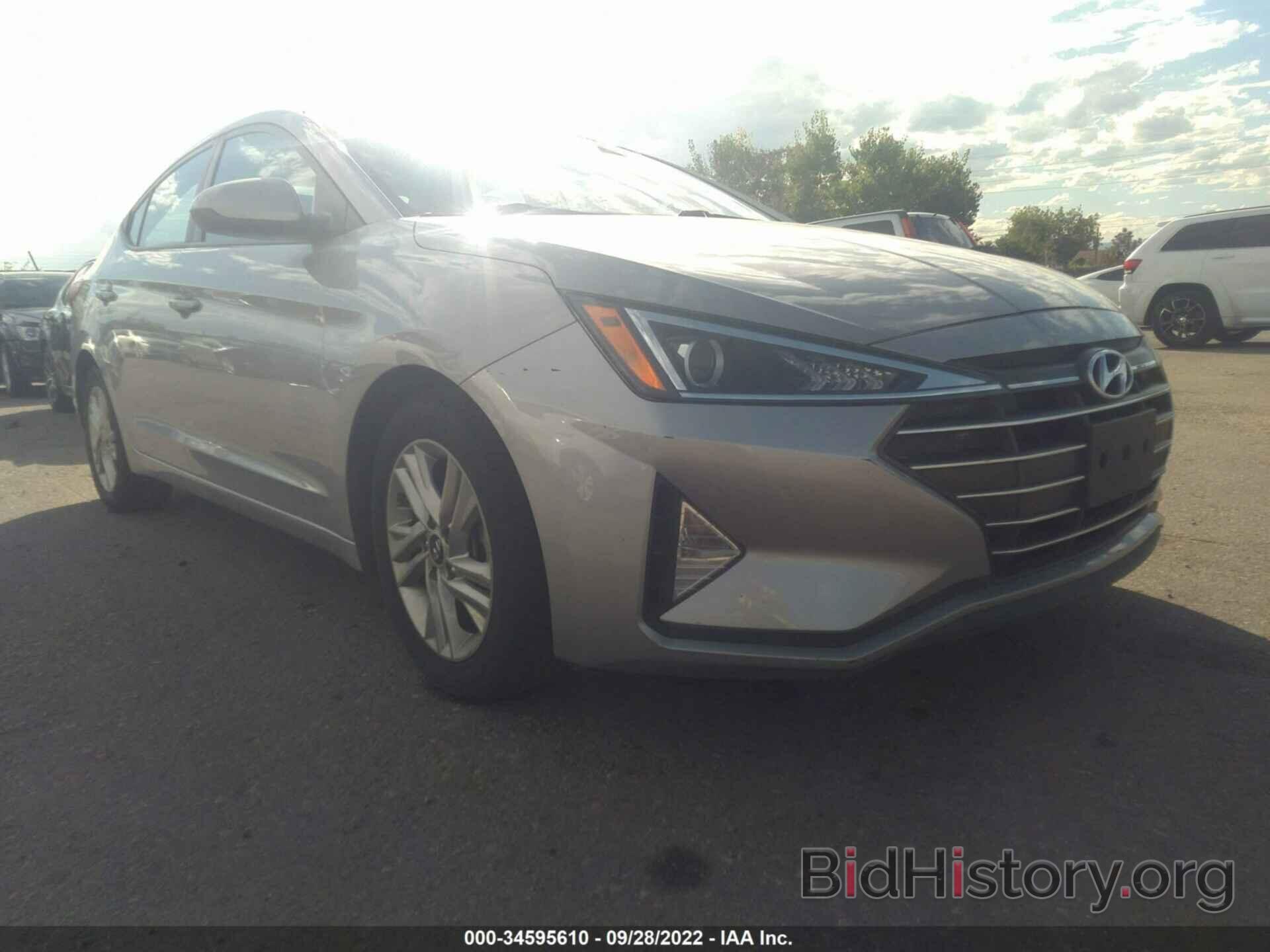 Photo 5NPD84LF0LH556995 - HYUNDAI ELANTRA 2020