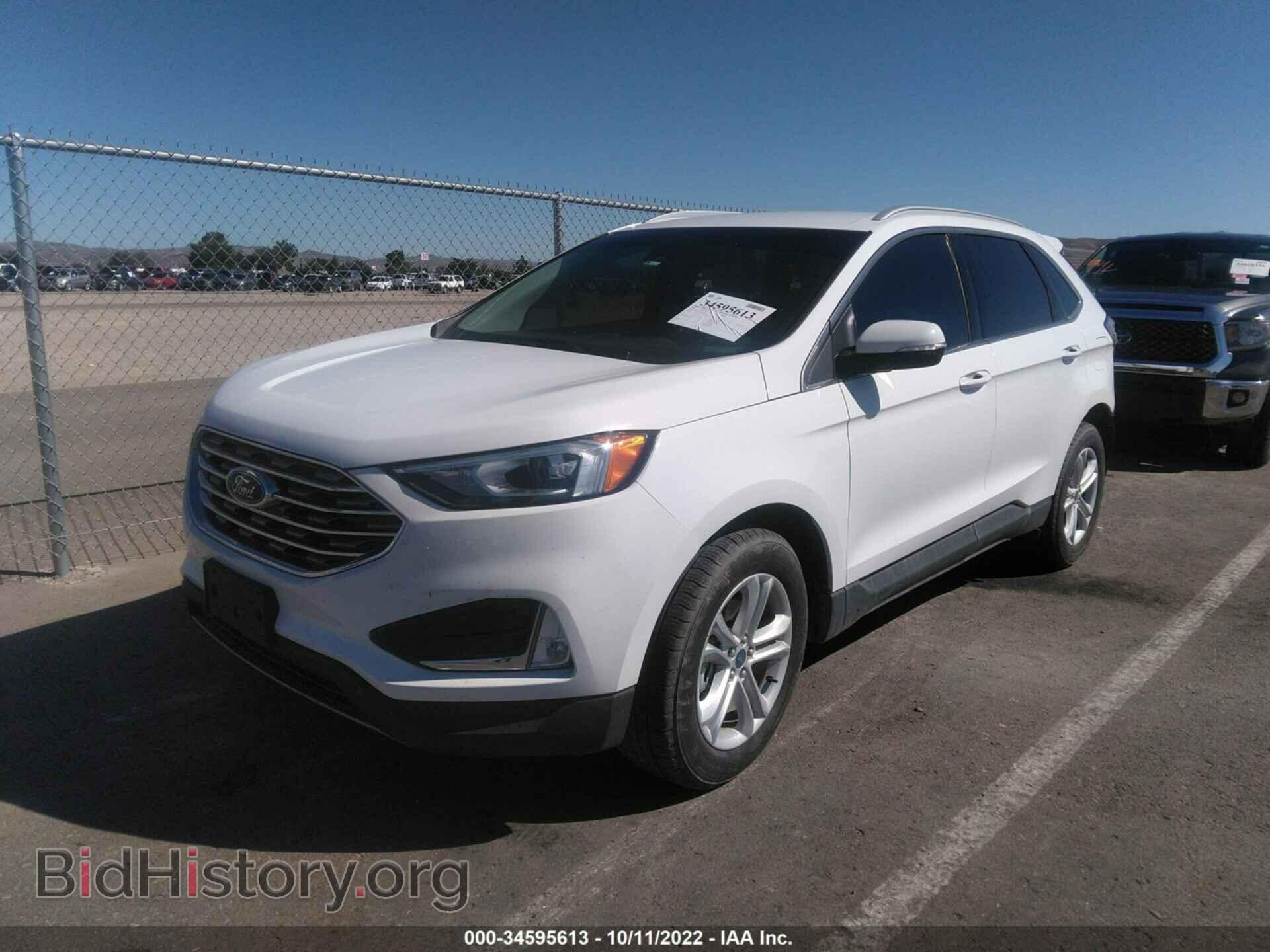 2020 FORD EDGE - VIN: 2FMPK3J93LBB44101 - Фото 2