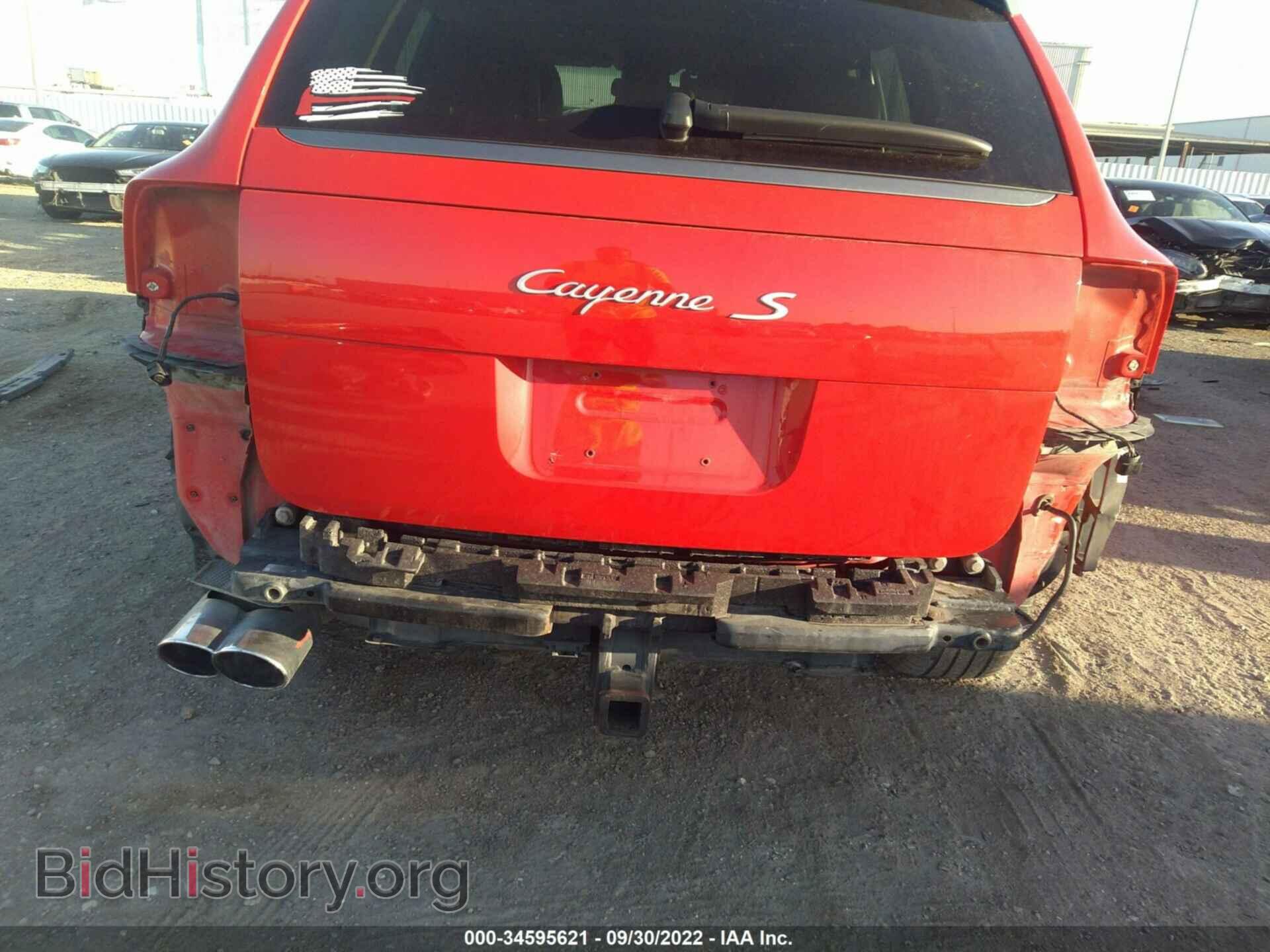 2006 PORSCHE CAYENNE - VIN: WP1AB29P66LA67556 - Фото 6