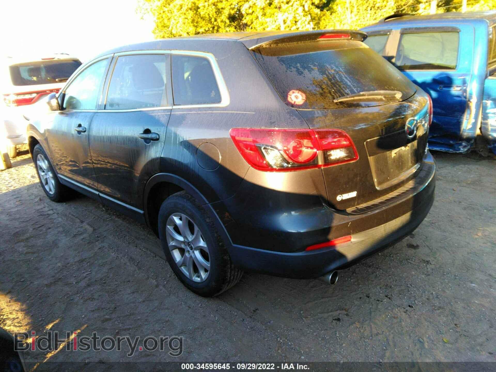 2013 MAZDA CX-9 - VIN: JM3TB3BV5D0402174 - Фото 3