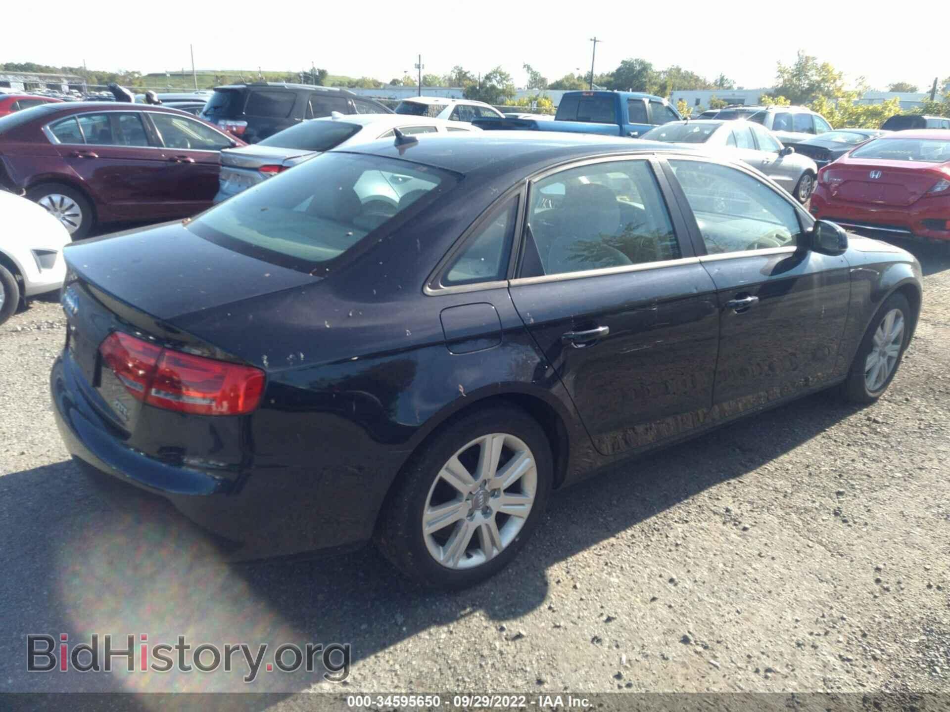 2011 AUDI A4 - VIN: WAUBFAFL6BN040438 - Фото 4