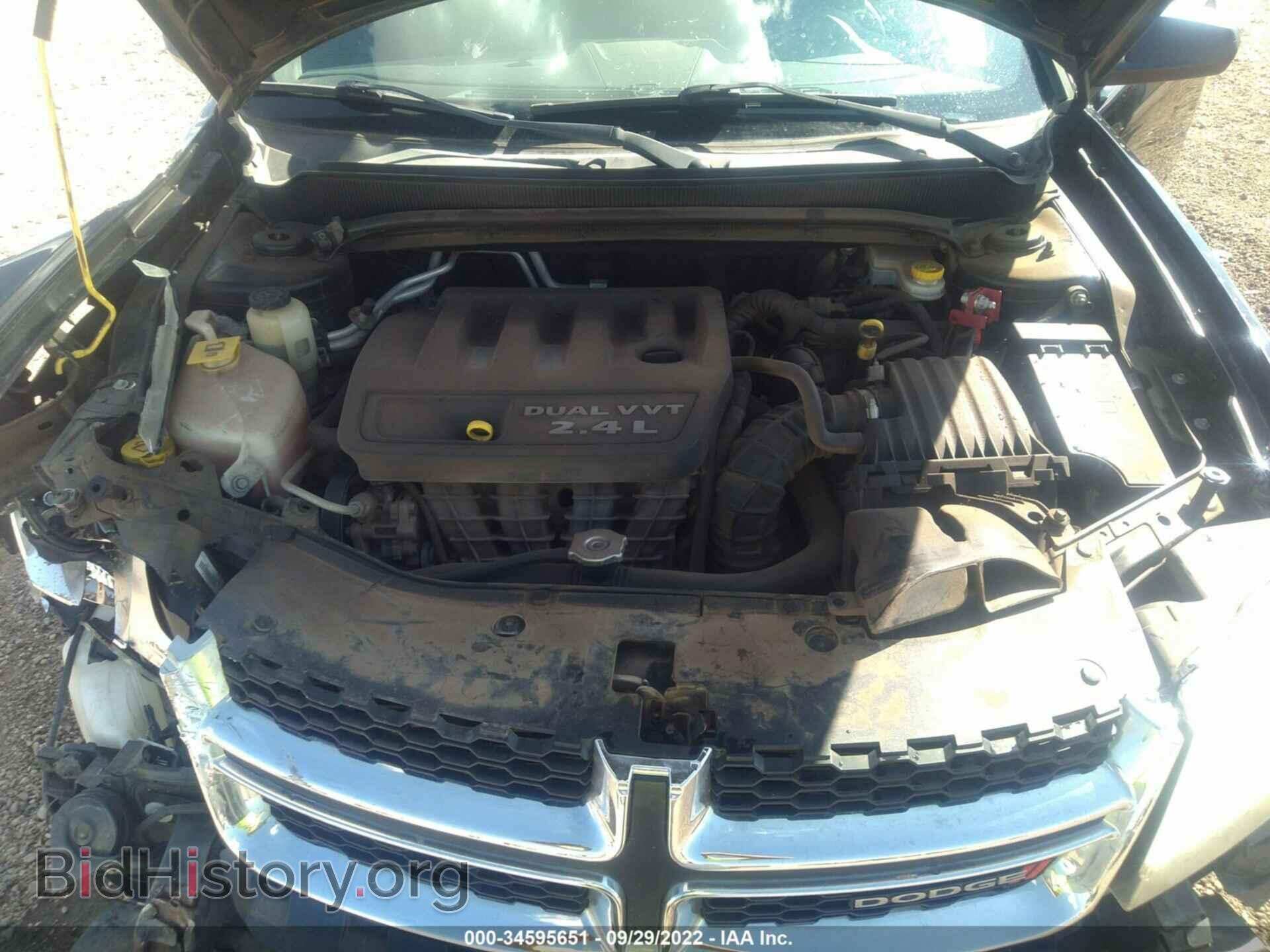 2013 DODGE AVENGER - VIN: 1C3CDZAB9DN632157 - Фото 10