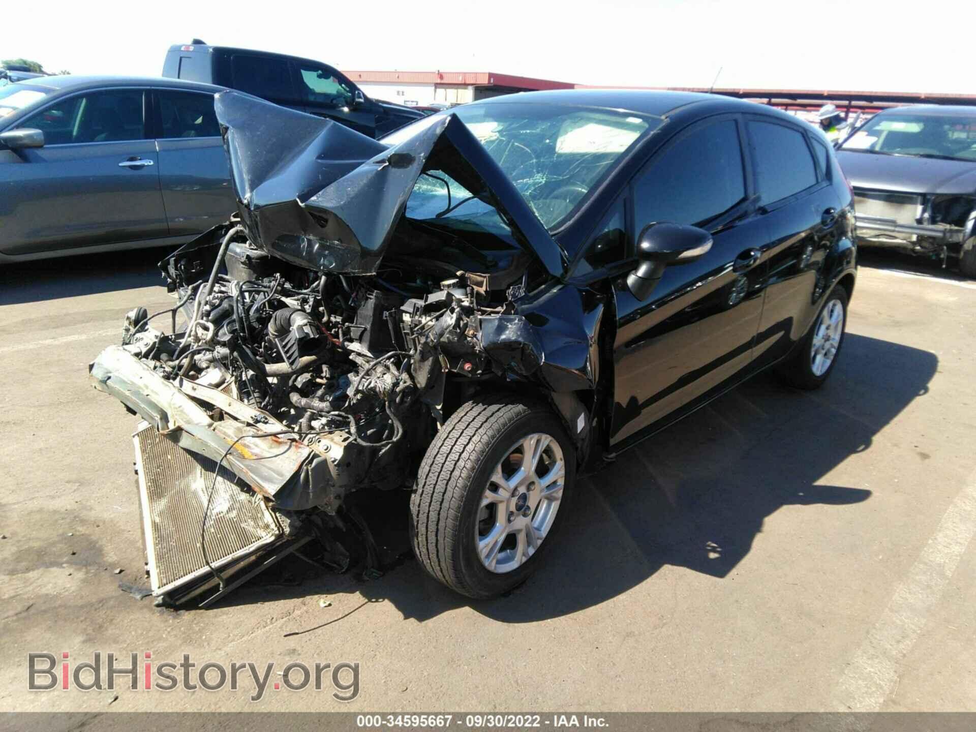 2016 FORD FIESTA - VIN: 3FADP4EJ2GM112995 - Фото 2