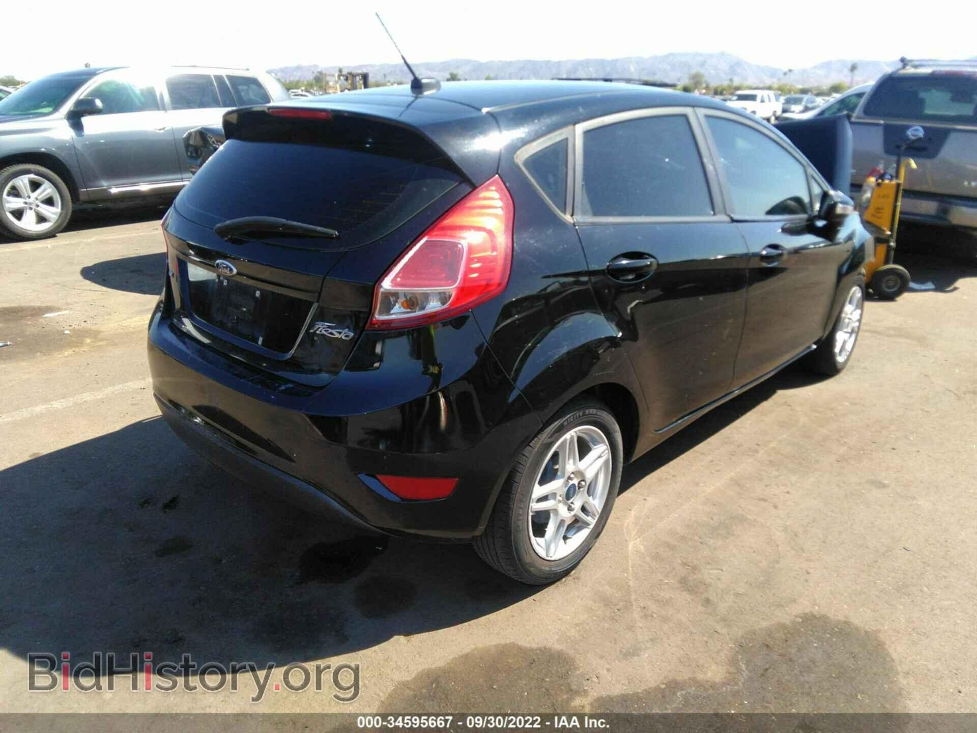 2016 FORD FIESTA - VIN: 3FADP4EJ2GM112995 - Фото 4