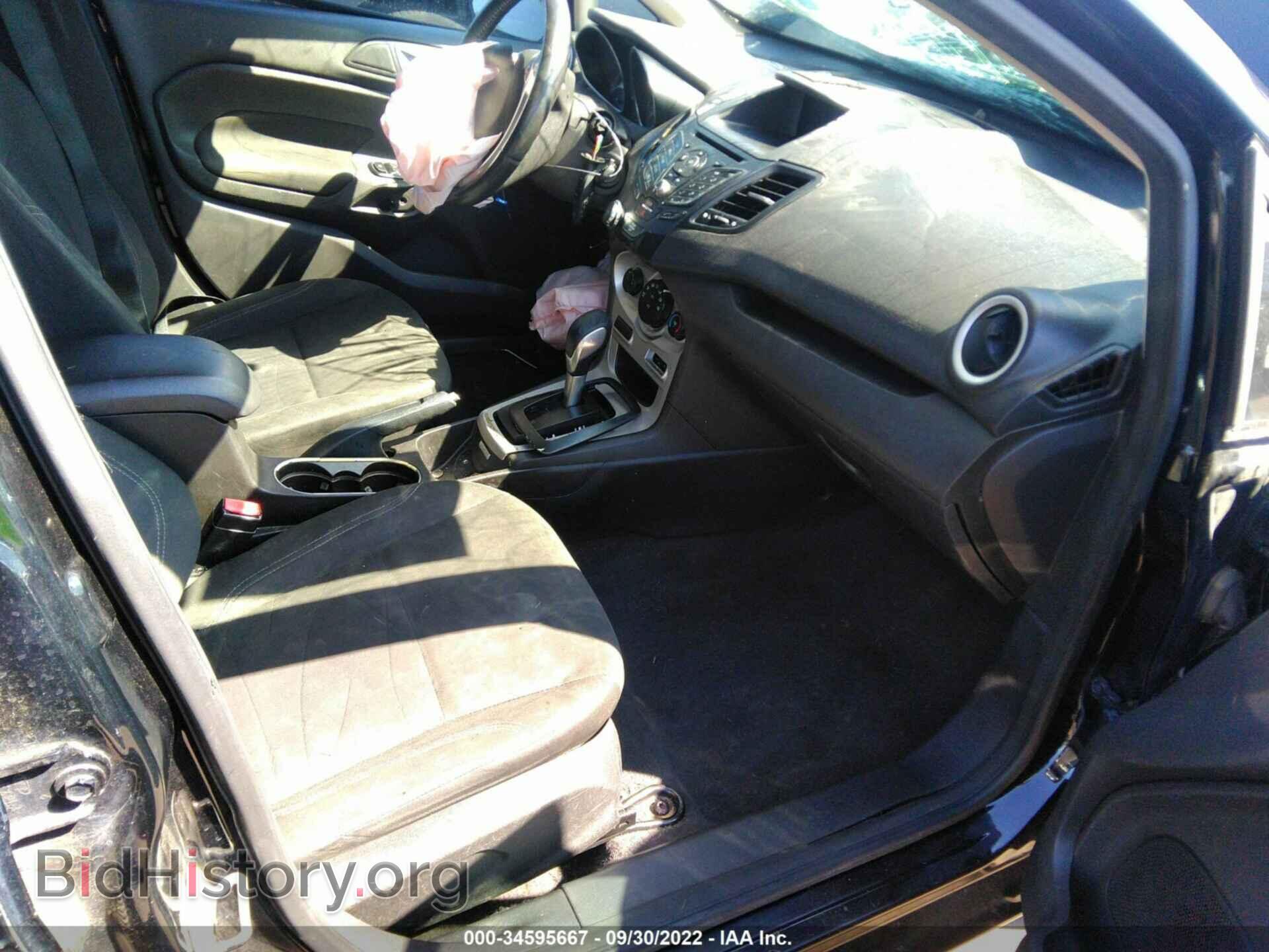 2016 FORD FIESTA - VIN: 3FADP4EJ2GM112995 - Фото 5