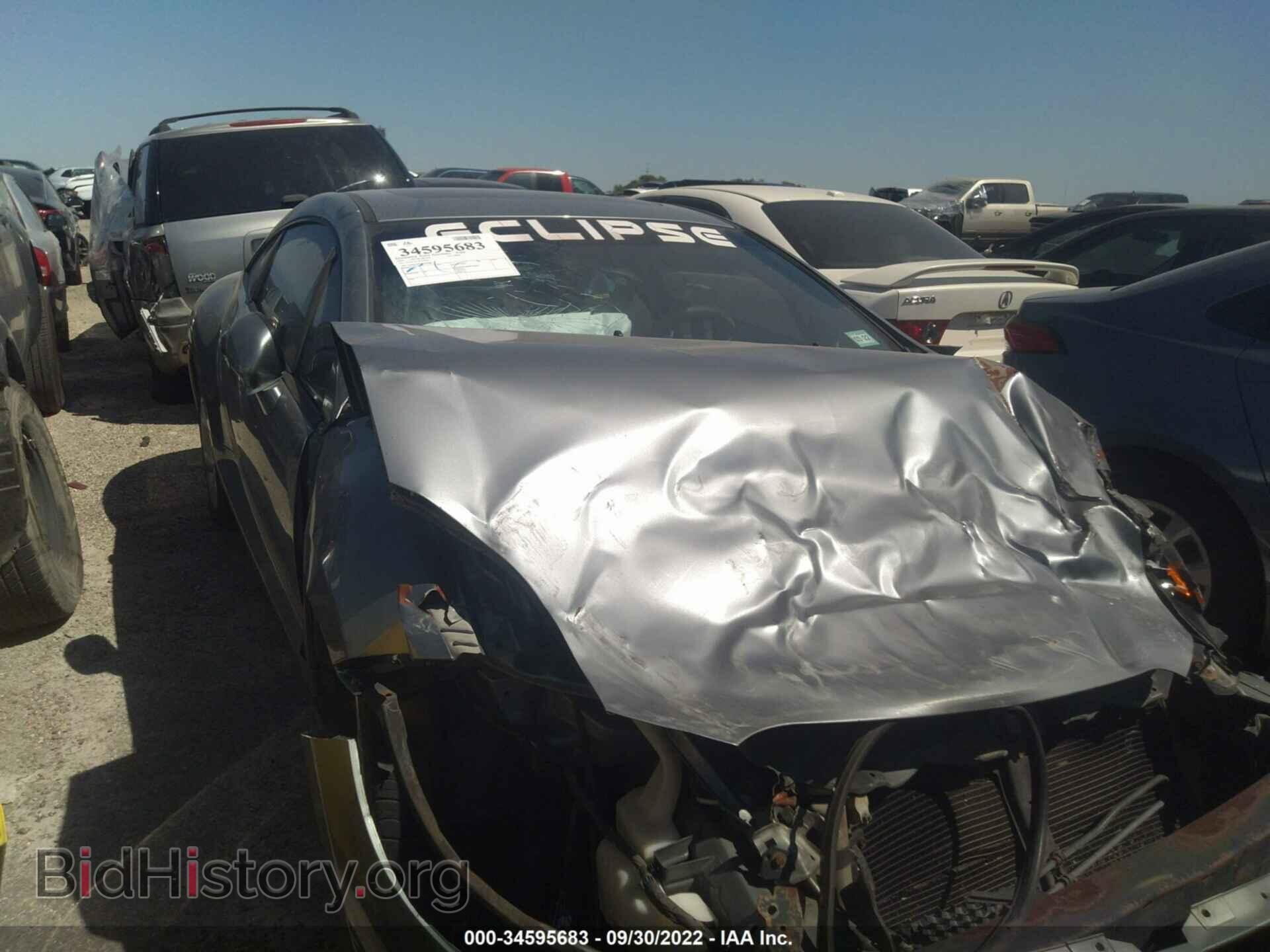 Photo 4A3AK24F57E010946 - MITSUBISHI ECLIPSE 2007