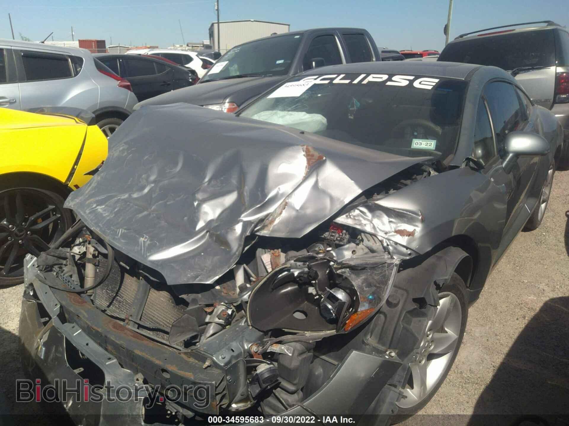 2007 MITSUBISHI ECLIPSE - VIN: 4A3AK24F57E010946 - Photo 2