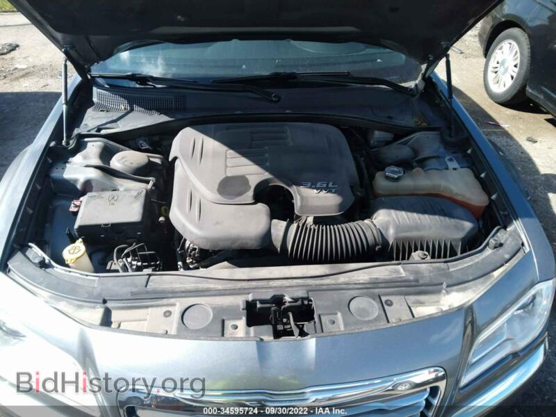 2012 Chrysler 300 (VIN 2C3CCAAG0CH216716) — фото 10 из 11