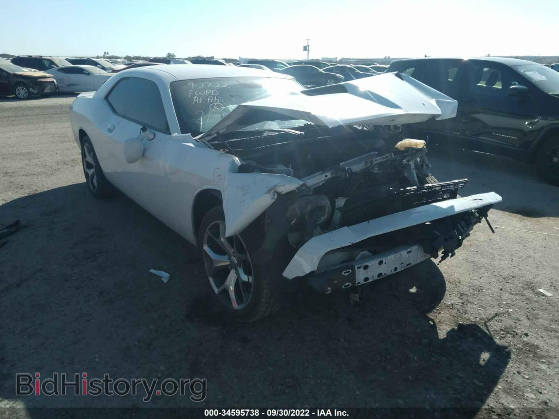 Photo 2C3CDZAG6GH108411 - DODGE CHALLENGER 2016