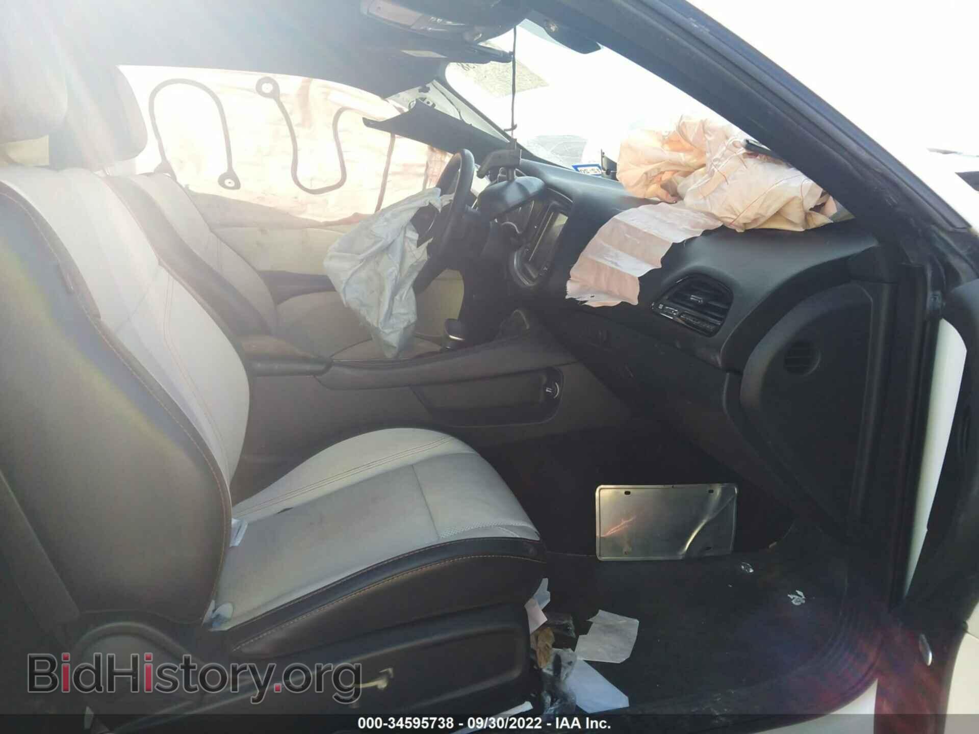 2016 DODGE CHALLENGER - VIN: 2C3CDZAG6GH108411 - Photo 5