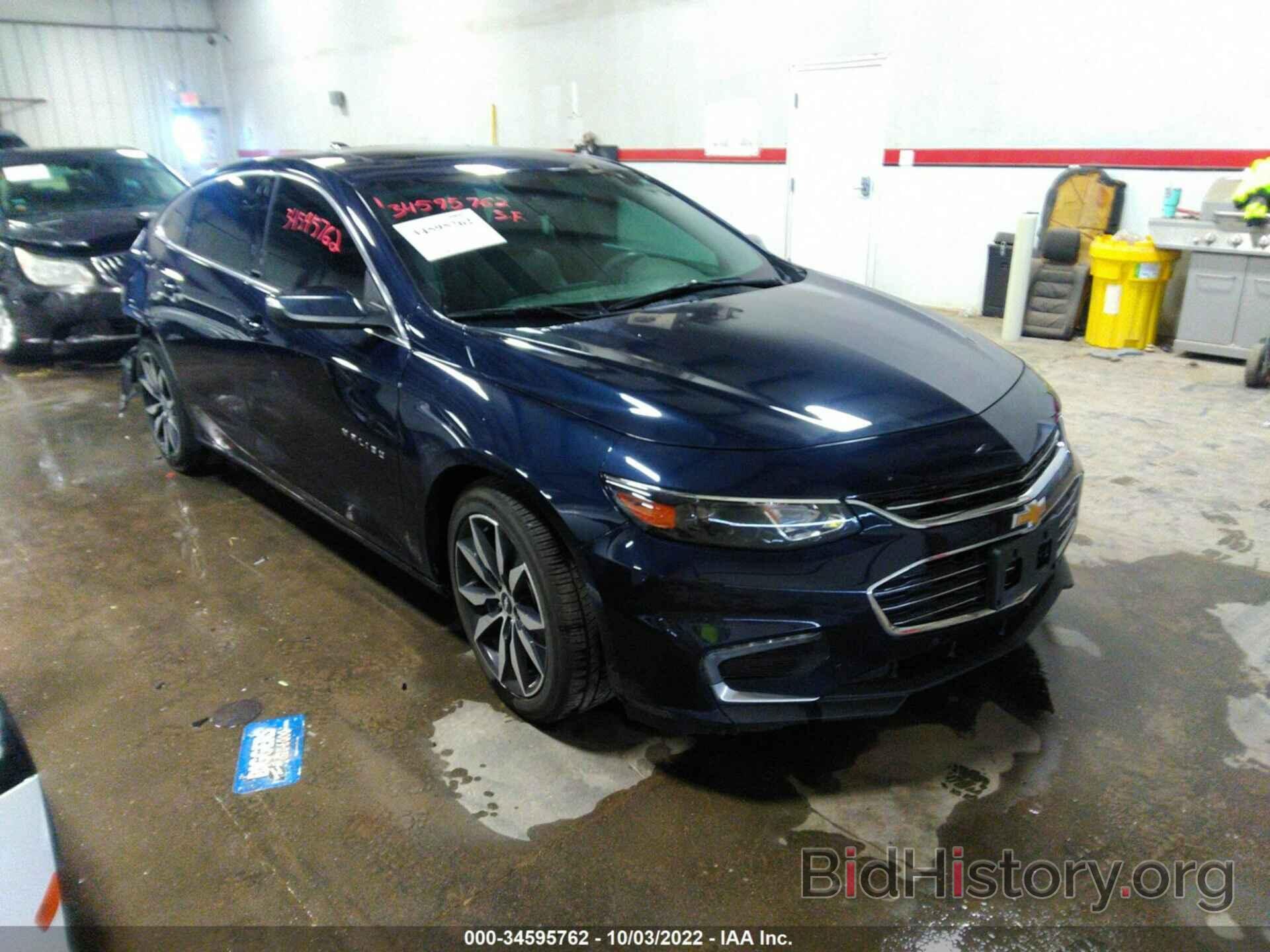 Photo 1G1ZD5ST5JF151374 - CHEVROLET MALIBU 2018