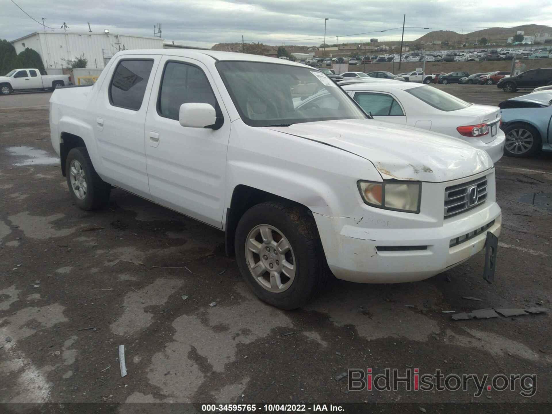 Photo 2HJYK16526H559992 - HONDA RIDGELINE 2006