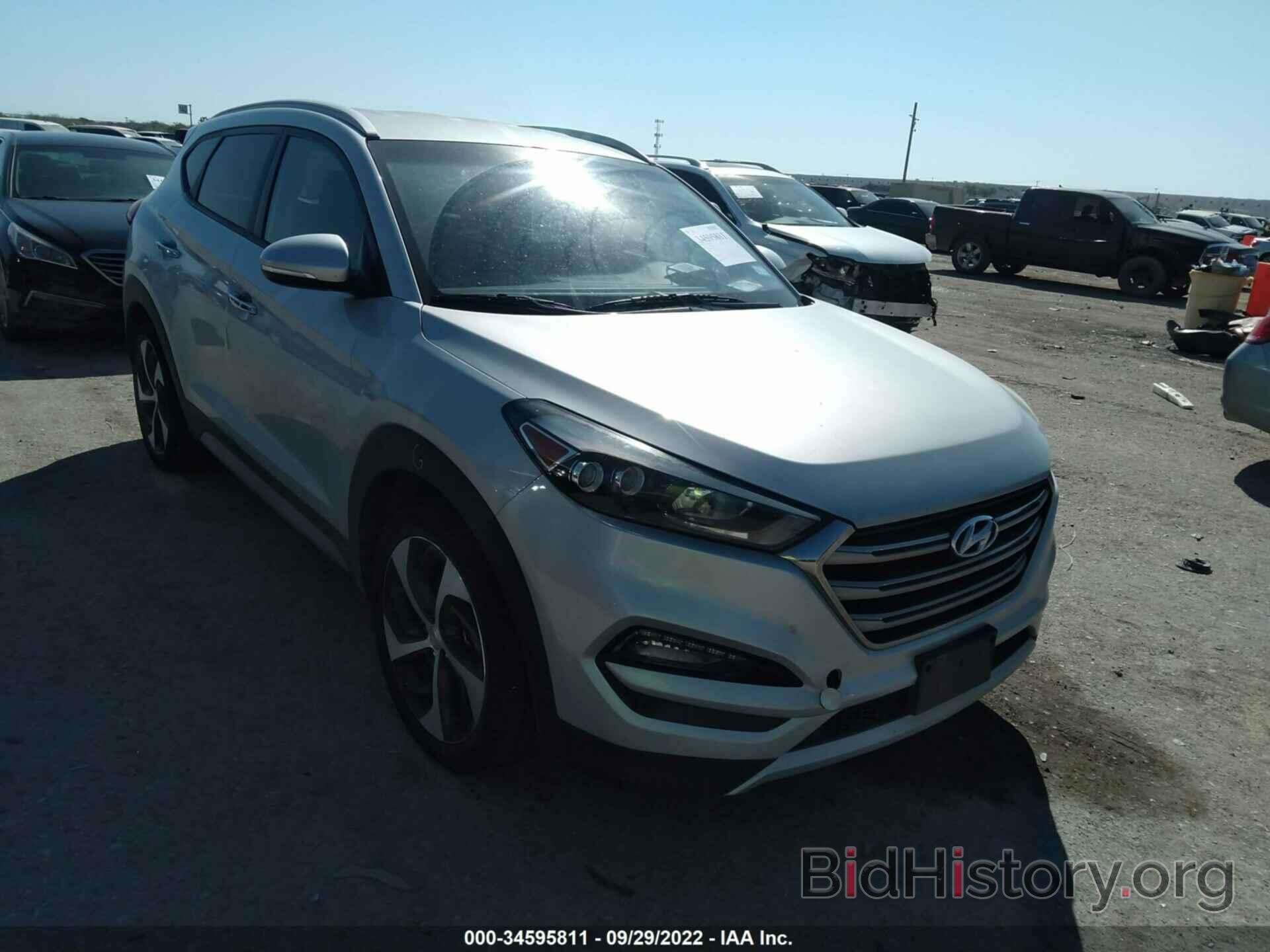 Фотография KM8J33A25HU439871 - HYUNDAI TUCSON 2017