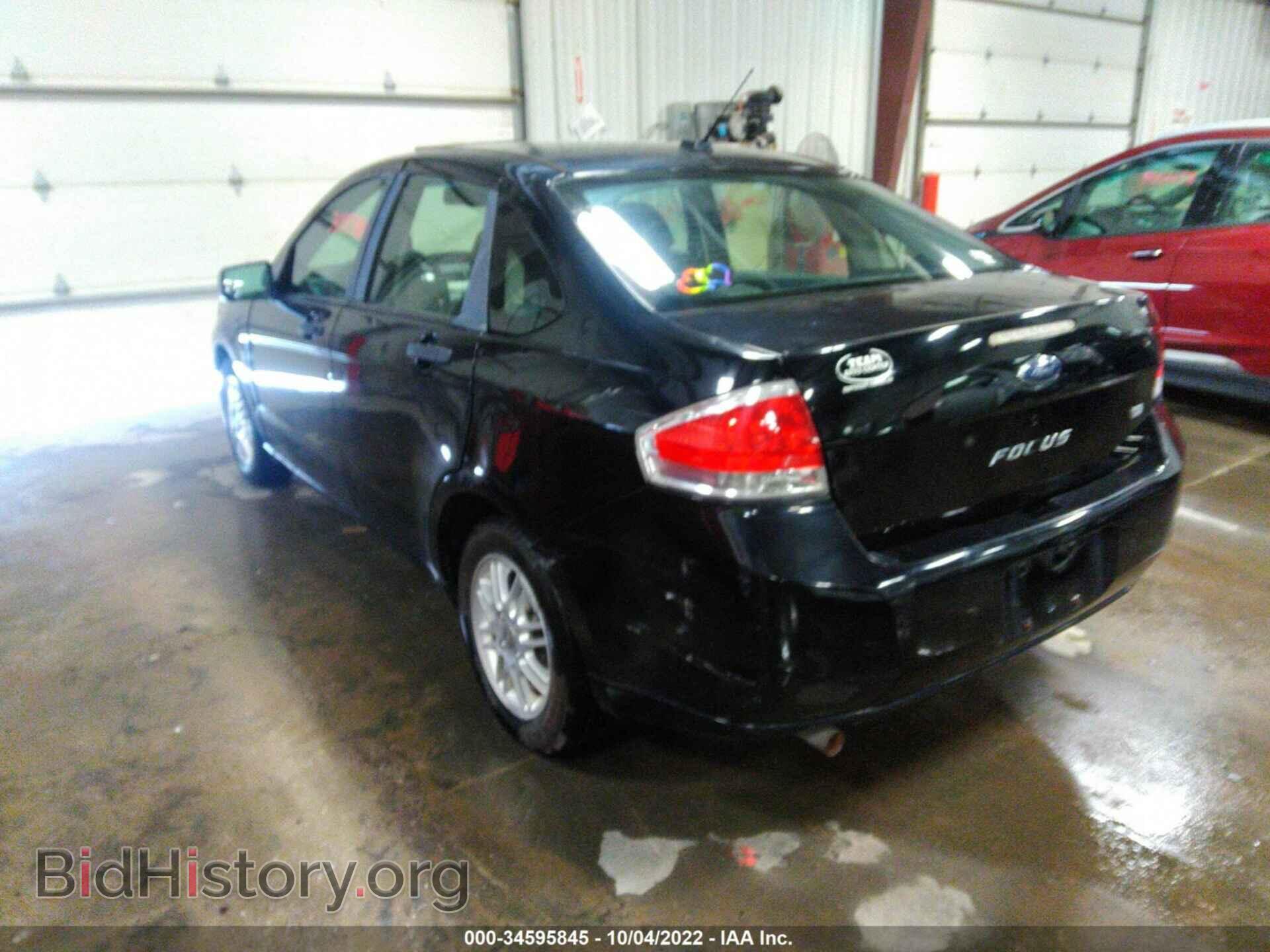 2008 FORD FOCUS - VIN: 1FAHP35N68W251852 - Фото 3