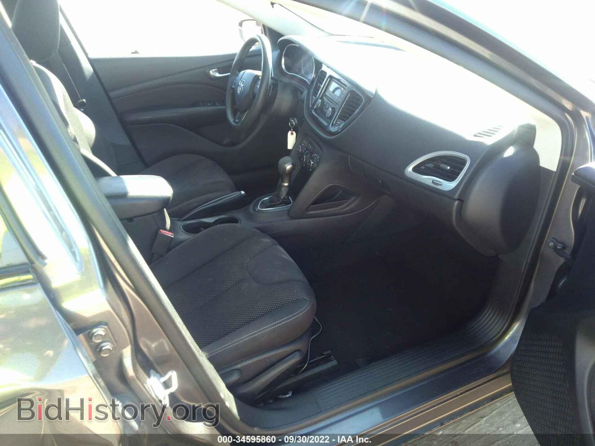 2016 DODGE DART - VIN: 1C3CDFBB2GD564016 - Photo 5