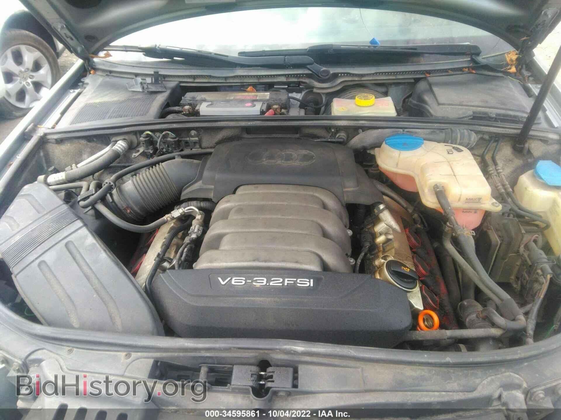 2006 AUDI A4 - VIN: WAUDH78E76A204507 - Фото 10