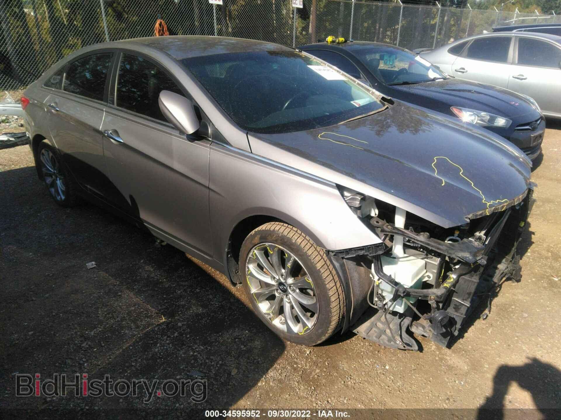 Фотография 5NPEC4AC5CH422995 - HYUNDAI SONATA 2012