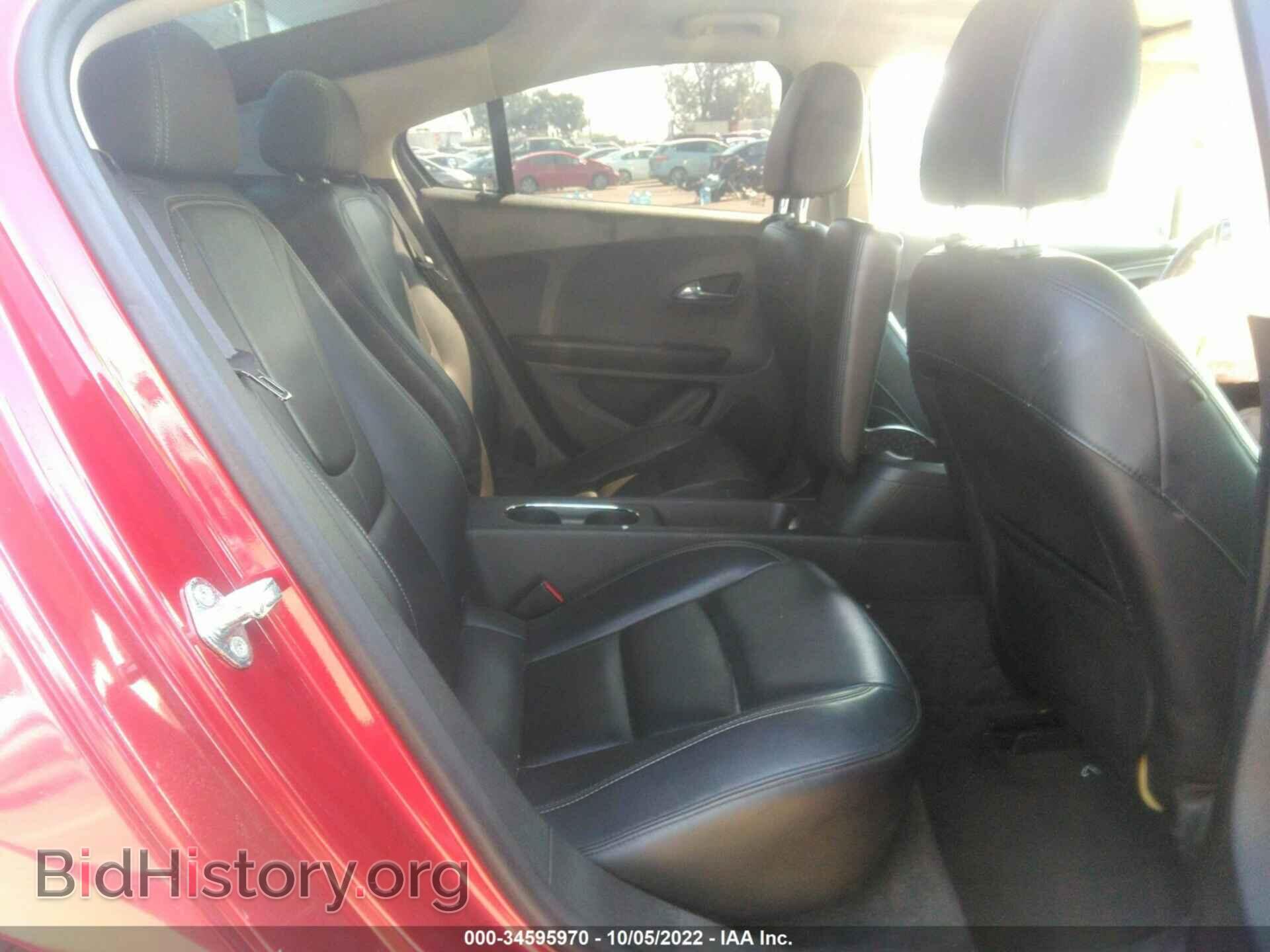 2012 CHEVROLET VOLT - VIN: 1G1RD6E42CU100908 - Фото 8