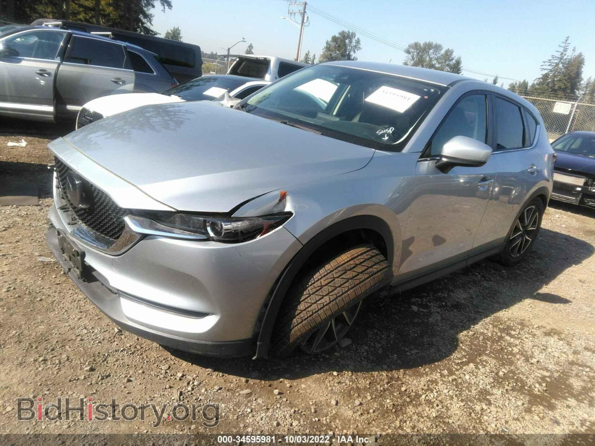 2018 MAZDA CX-5 - VIN: JM3KFBCM2J0343399 - Фото 2