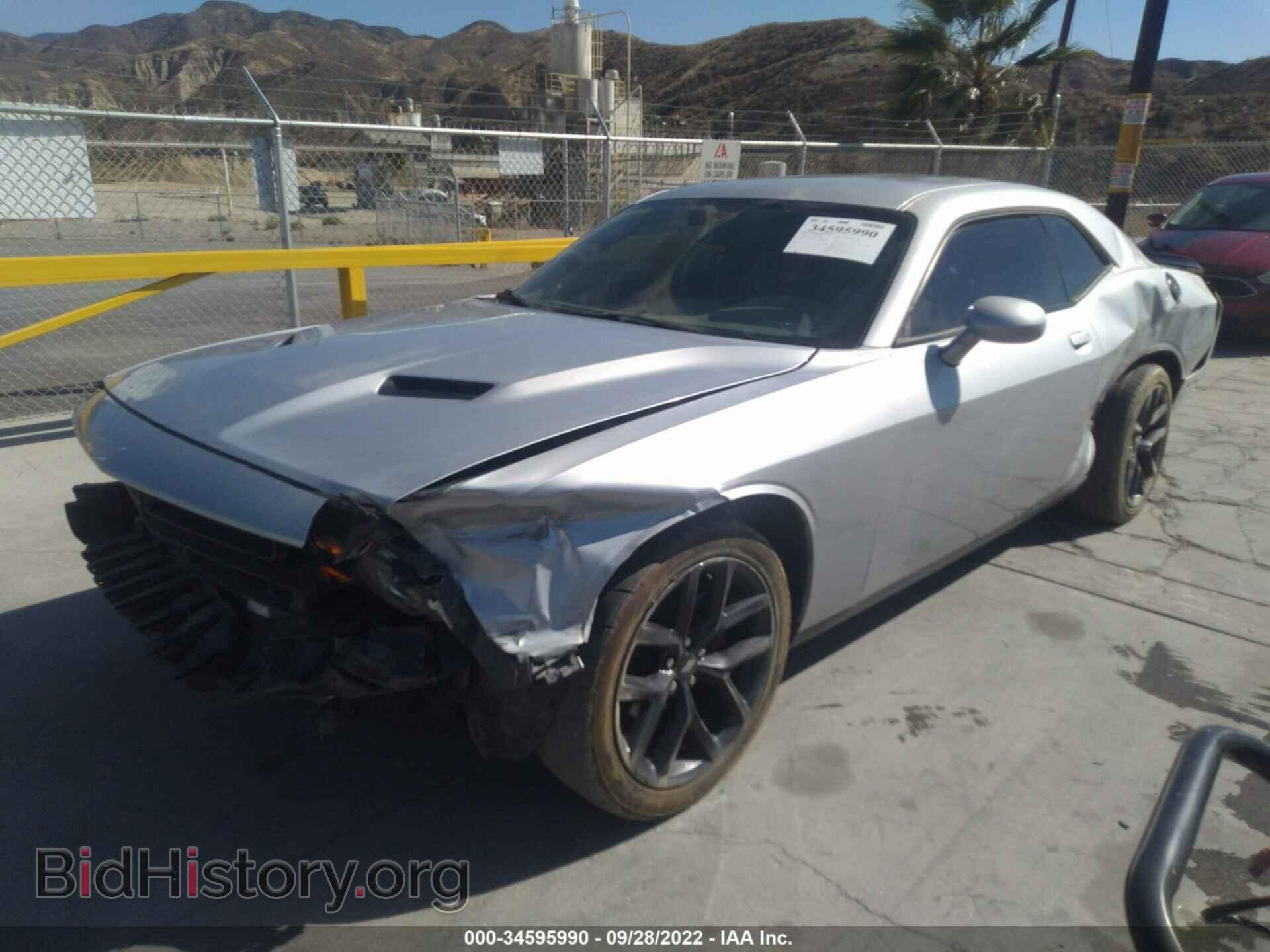 2020 DODGE CHALLENGER - VIN: 2C3CDZAG6LH110198 - Фото 2