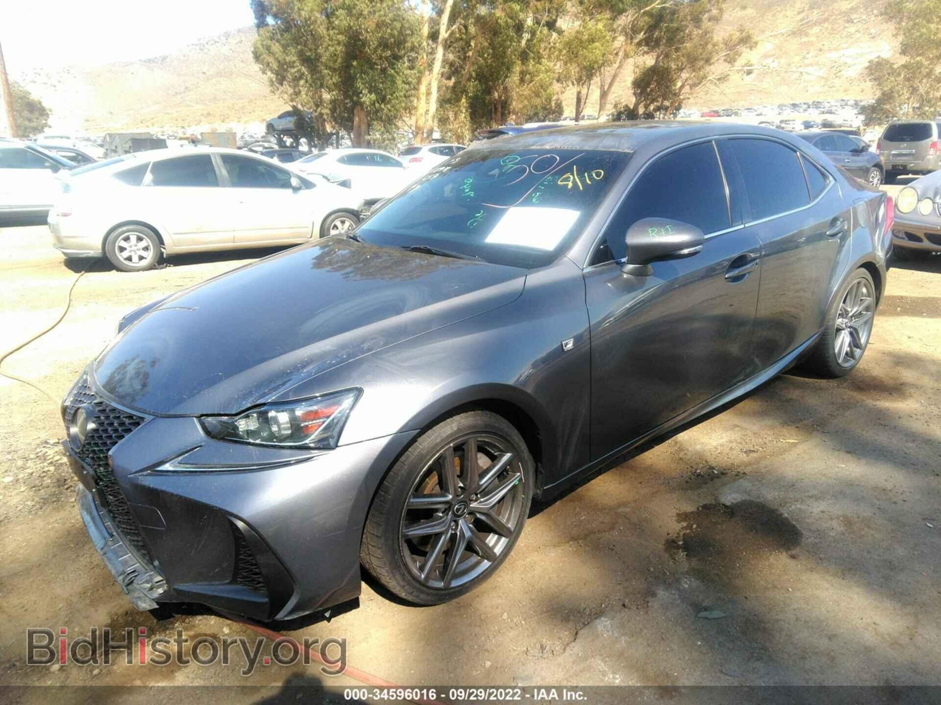 2017 LEXUS IS - VIN: JTHBA1D23H5044482 - Фото 2