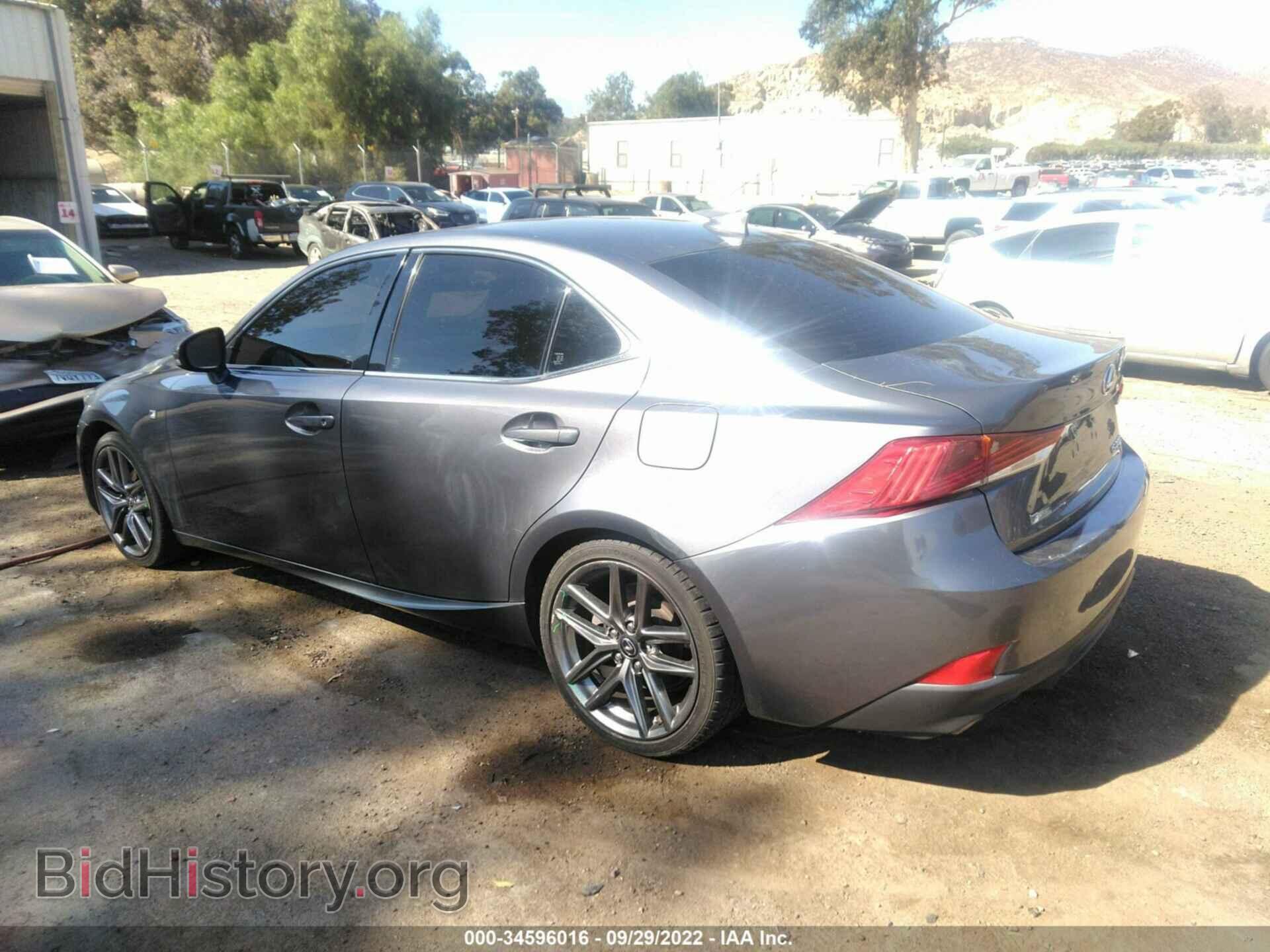 2017 LEXUS IS - VIN: JTHBA1D23H5044482 - Фото 3