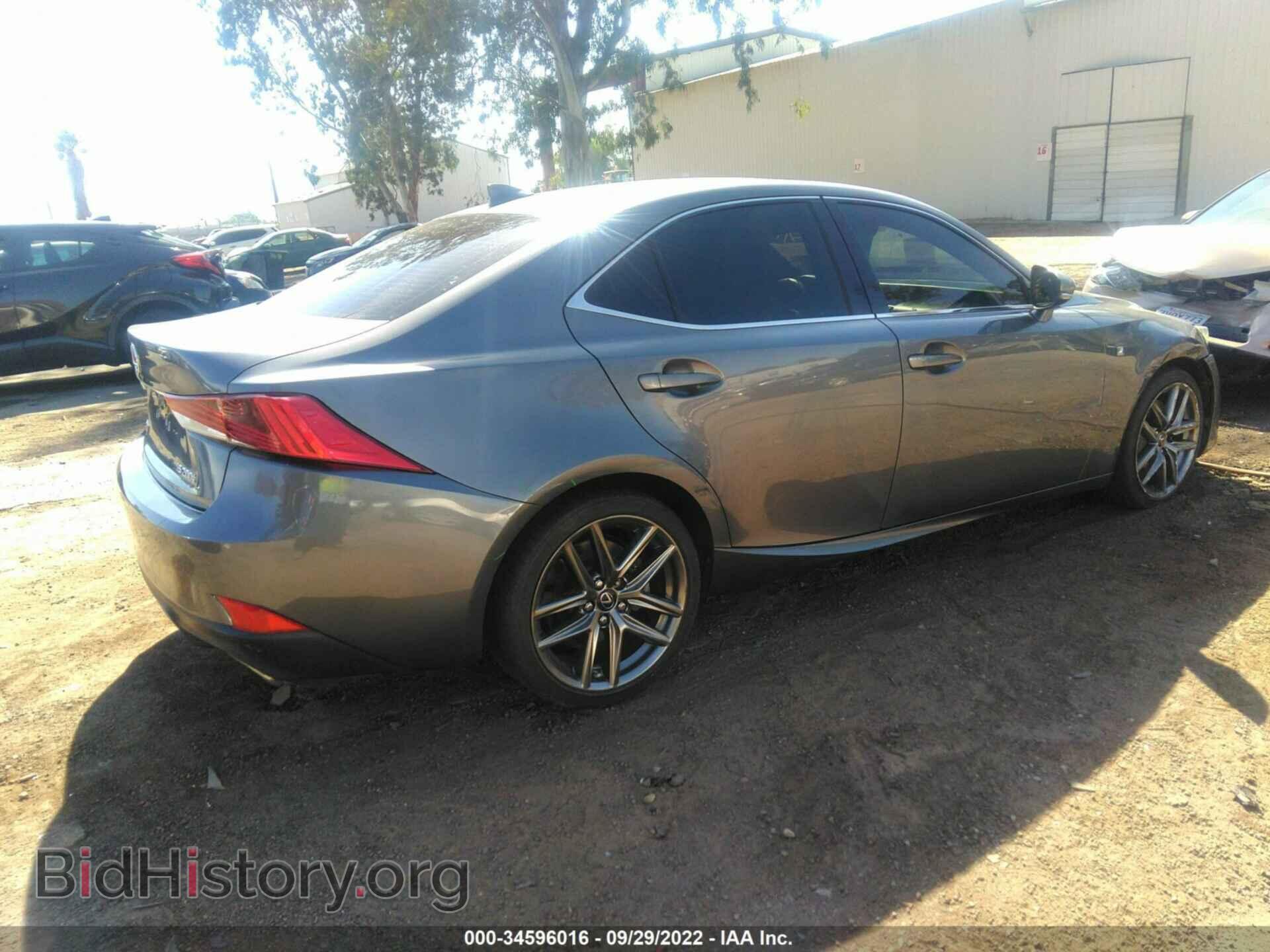 2017 LEXUS IS - VIN: JTHBA1D23H5044482 - Фото 4
