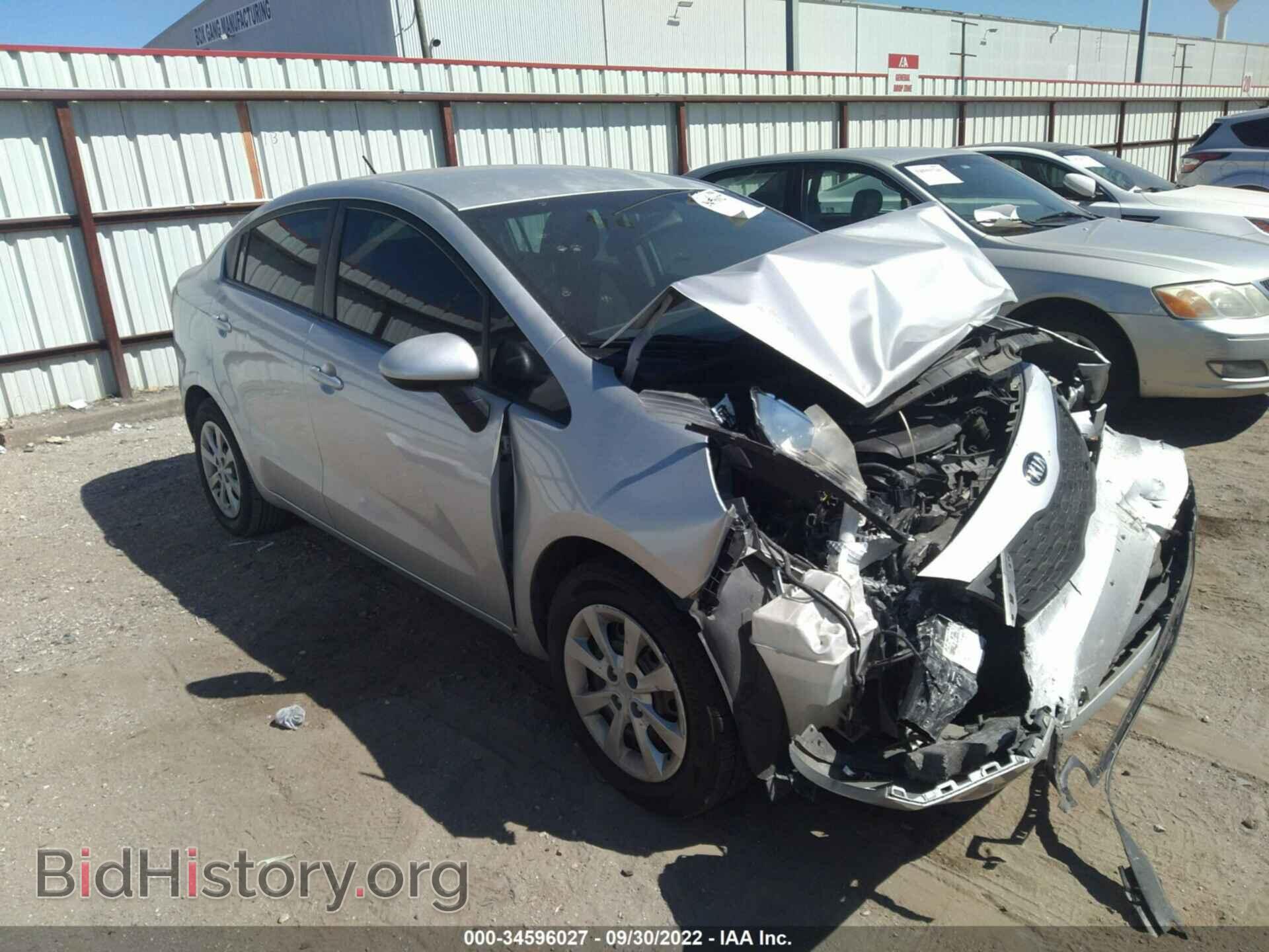 Photo KNADM4A34E6344549 - KIA RIO 2014