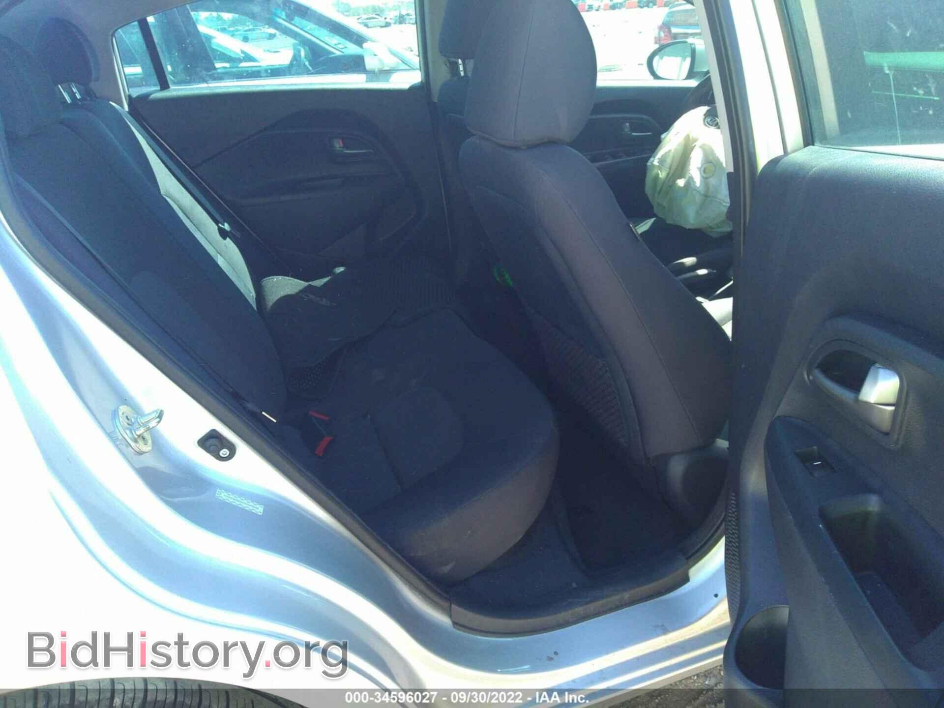 2014 KIA RIO - VIN: KNADM4A34E6344549 - Фото 8