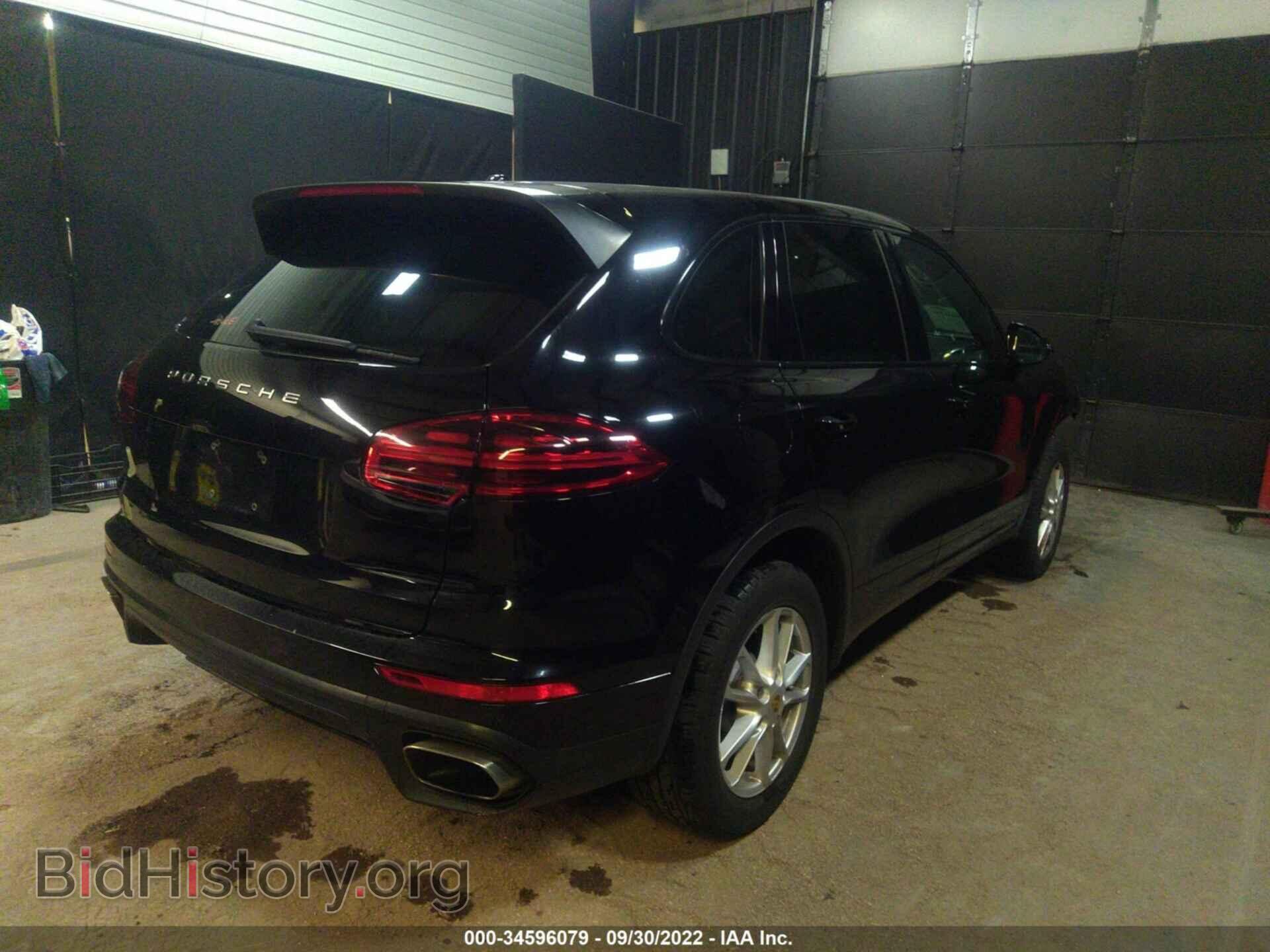 2016 PORSCHE CAYENNE - VIN: WP1AA2A21GKA11020 - Фото 4